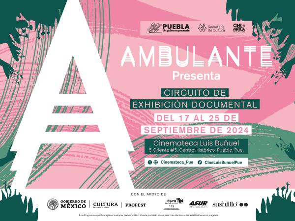 Inicia exhibición de películas del ciclo Ambulante en Puebla capital