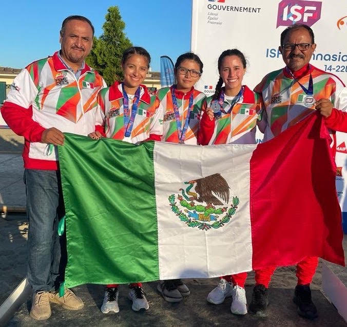  México logra dos medallas en los Juegos Mundiales Escolares en Normadía
