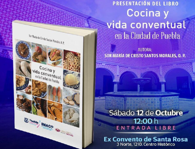 Ayuntamiento de Puebla invita a presentaciones de libros sobre historia de la capital