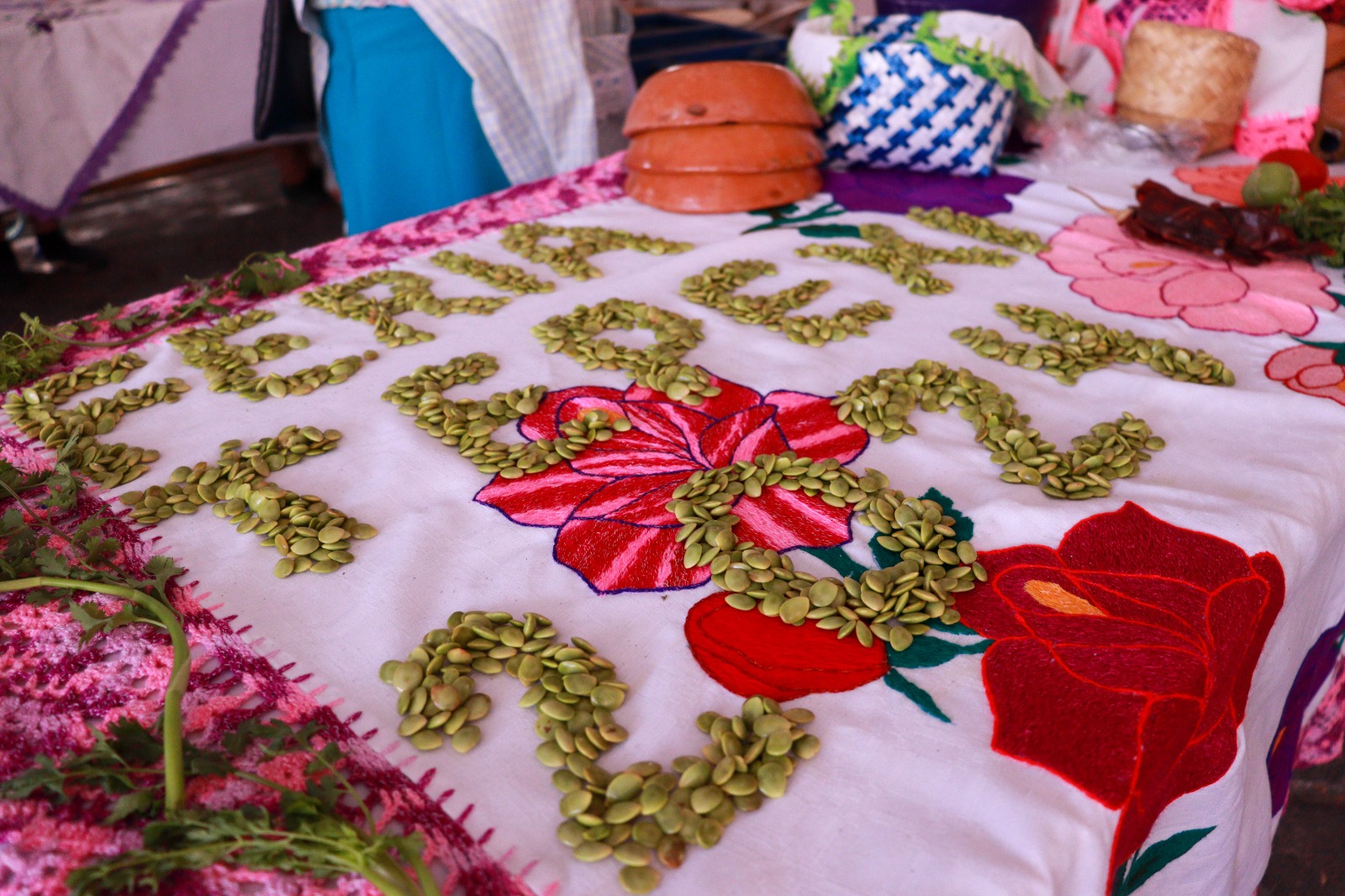 Gastronomía y artesanía de palma, presentes en la Feria Tepexi 2024