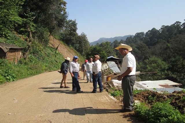  Más de 7 mdp costará rehabilitar en Camino a Cuacuila, en Huauchinango