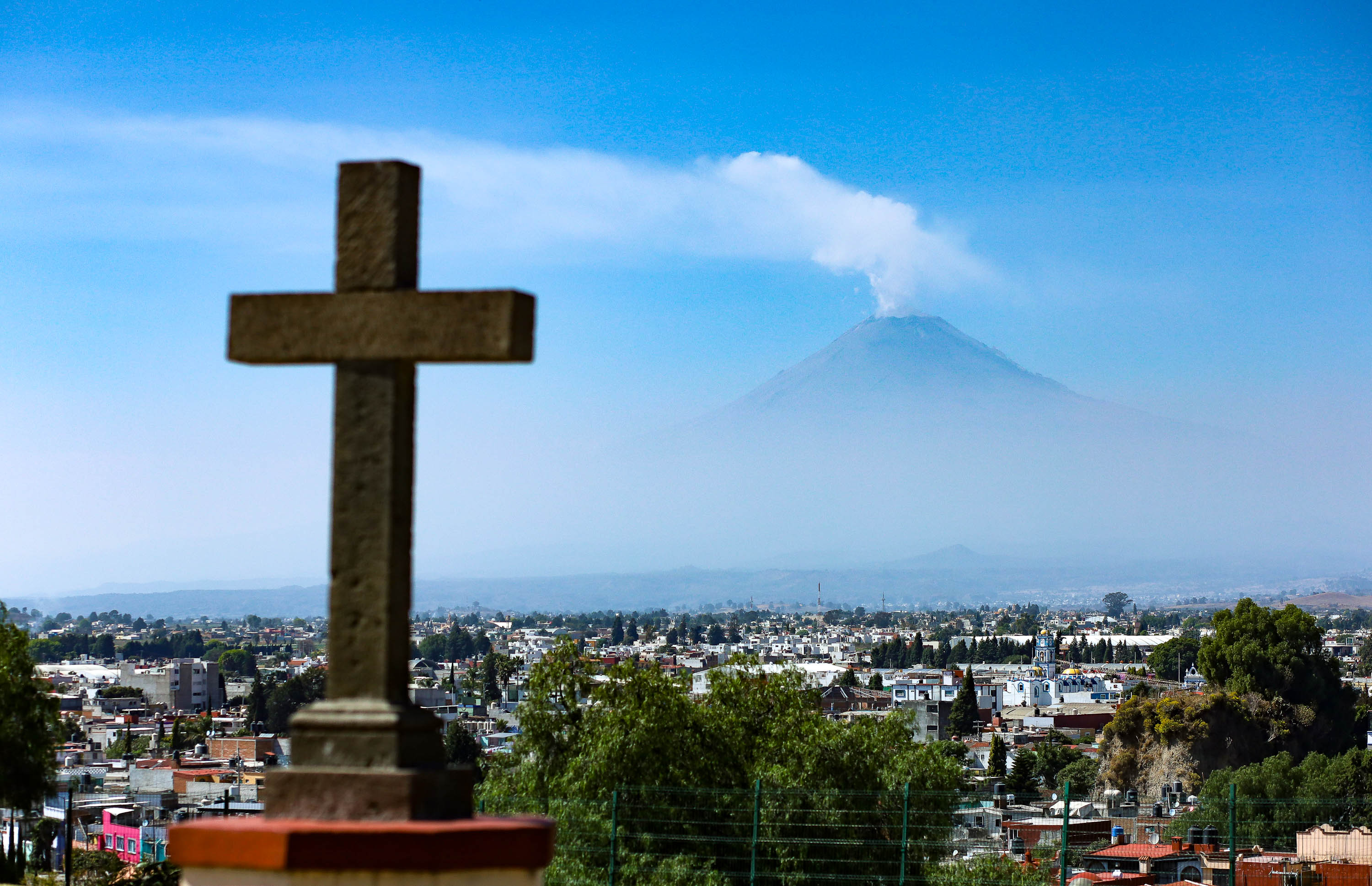 VIDEO Clima mejora en Puebla con cielo despejado y temperatura agradable