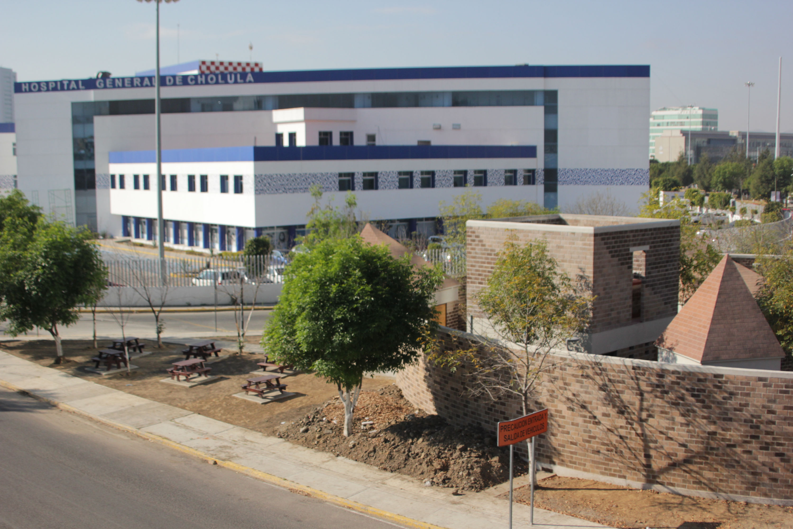 Hasta 600 personas han sido apoyadas en Albergue de Hospital Regional Cholula