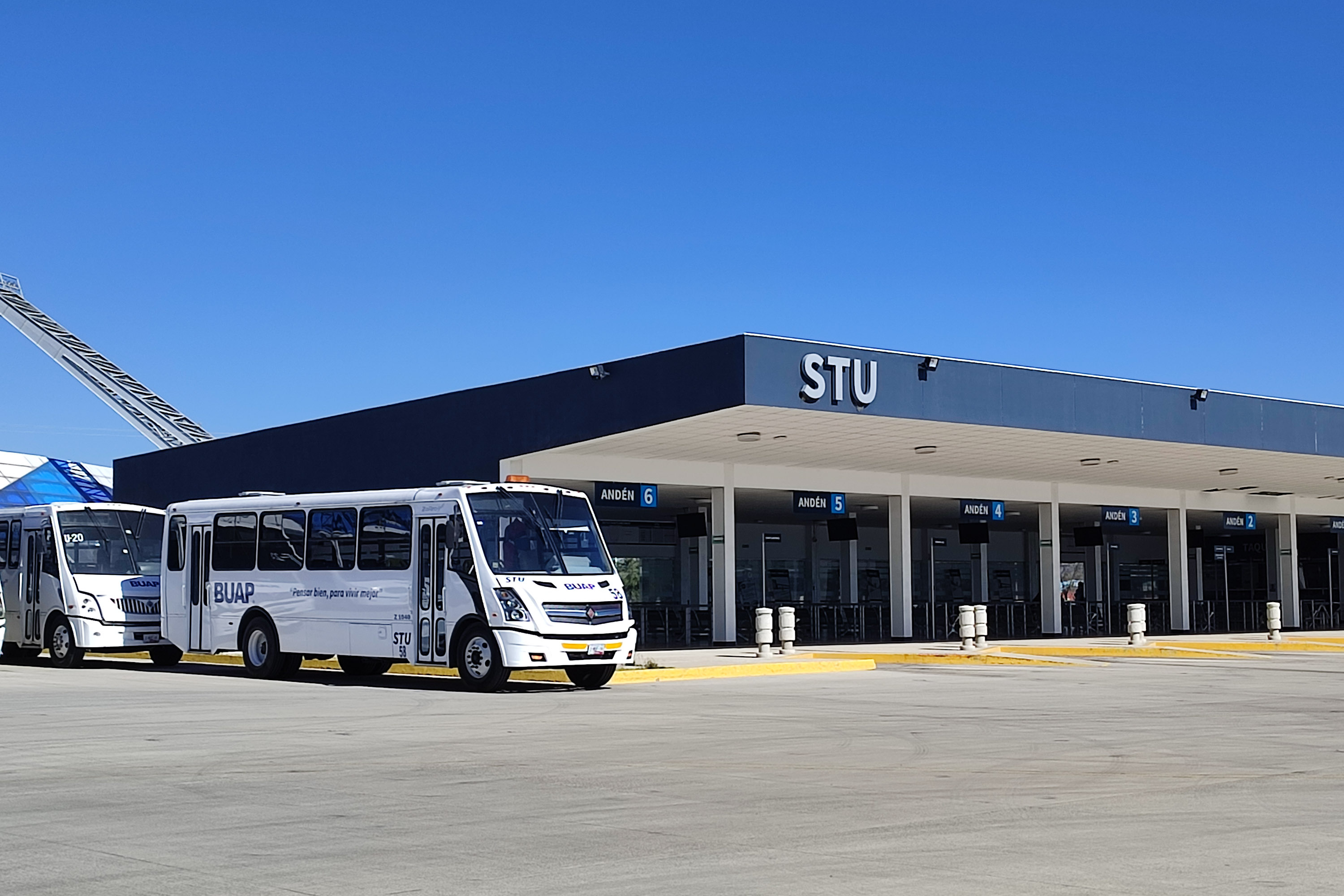 Estas son las nuevas rutas de transporte STU en la BUAP