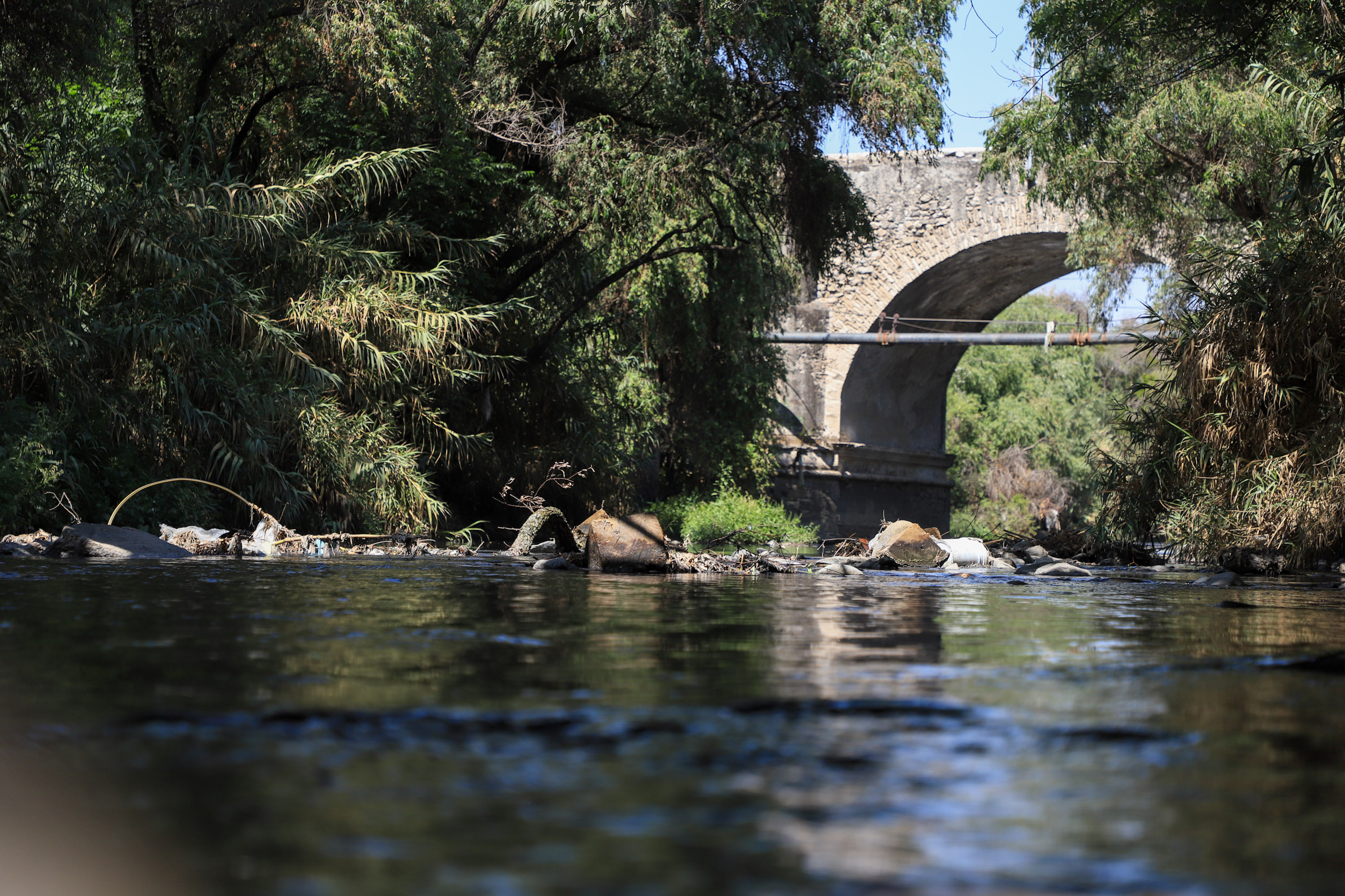 Una prioridad el saneamiento del Río Atoyac