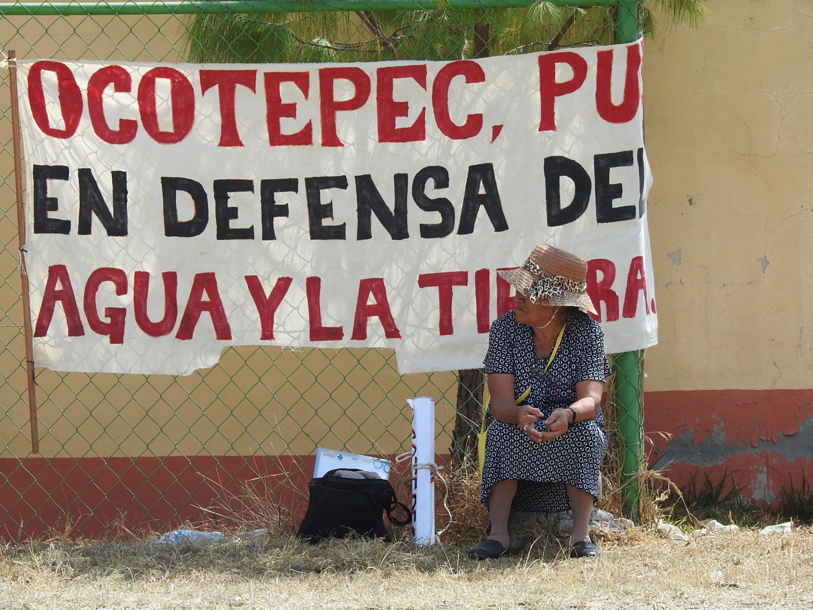 Mujeres luchan contra minera de Almaden Minerals en la Sierra Norte