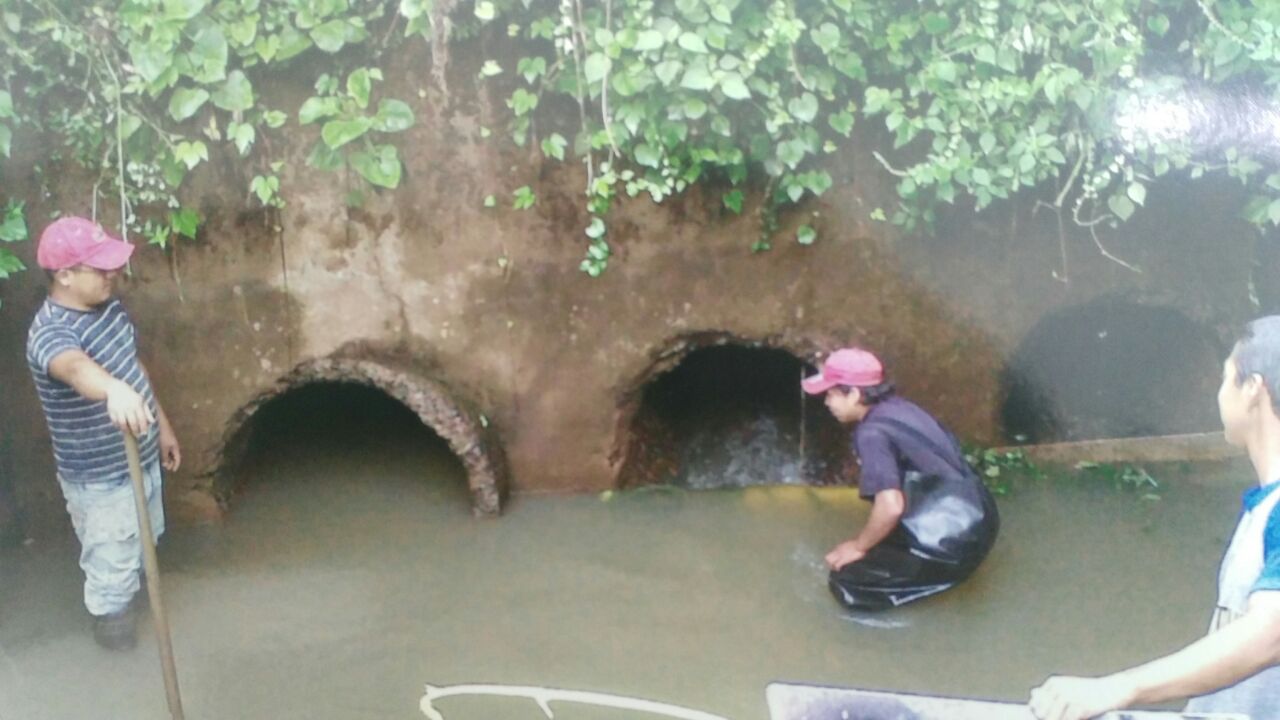 CONAGUA no descarta clausurar obra en río de Huauchinango