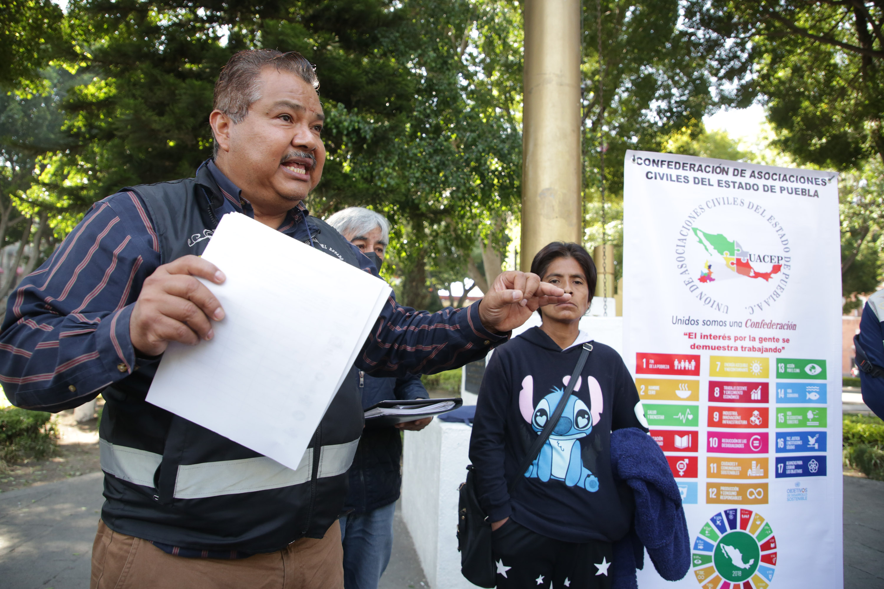Familiares exigen la liberación de siete personas
