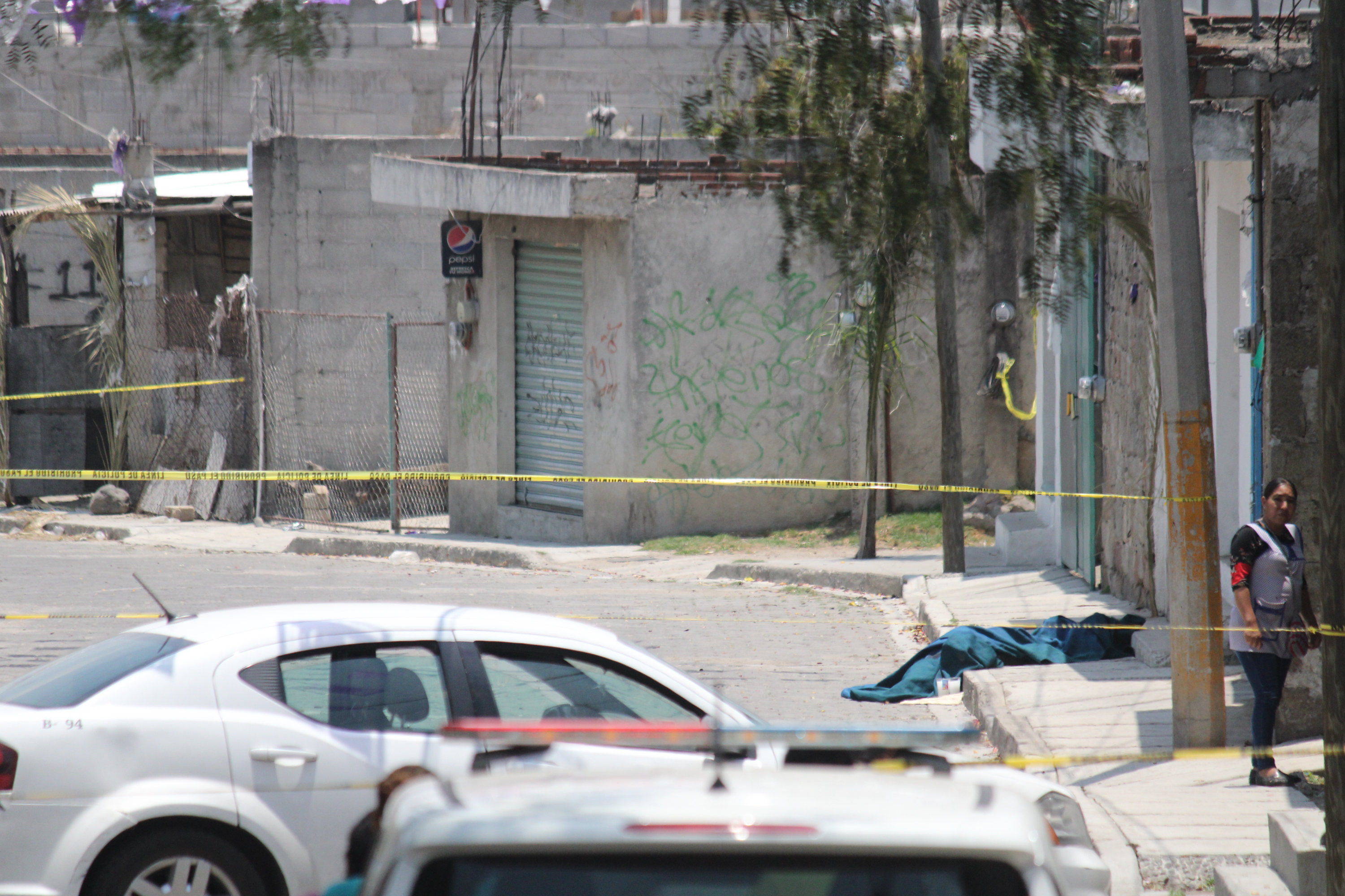 Ejecutan a joven de un disparo en la cabeza