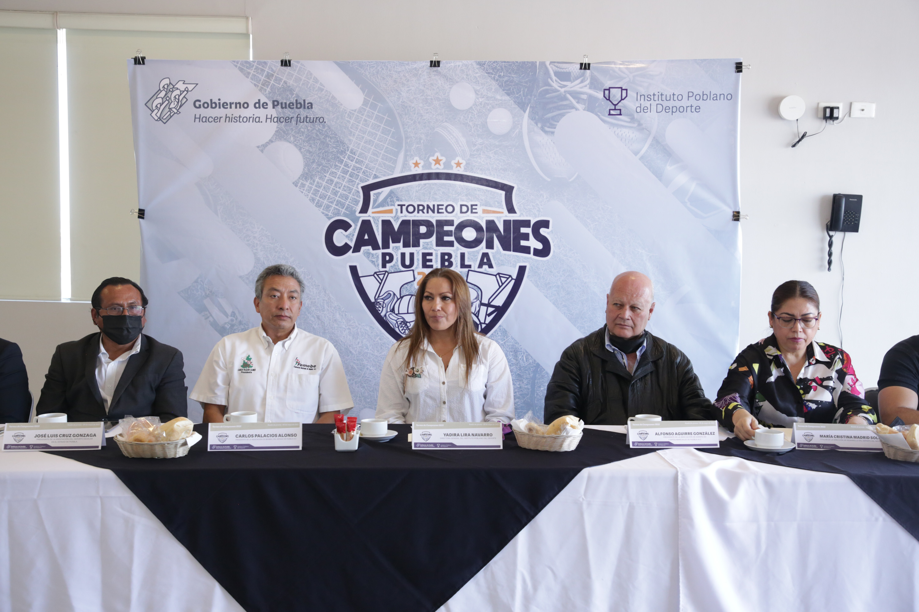 Presentan el Torneo de Campeones Puebla 2022