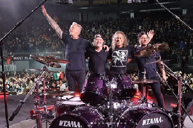 Metallica regresa a México en gira mundial y con nuevo disco