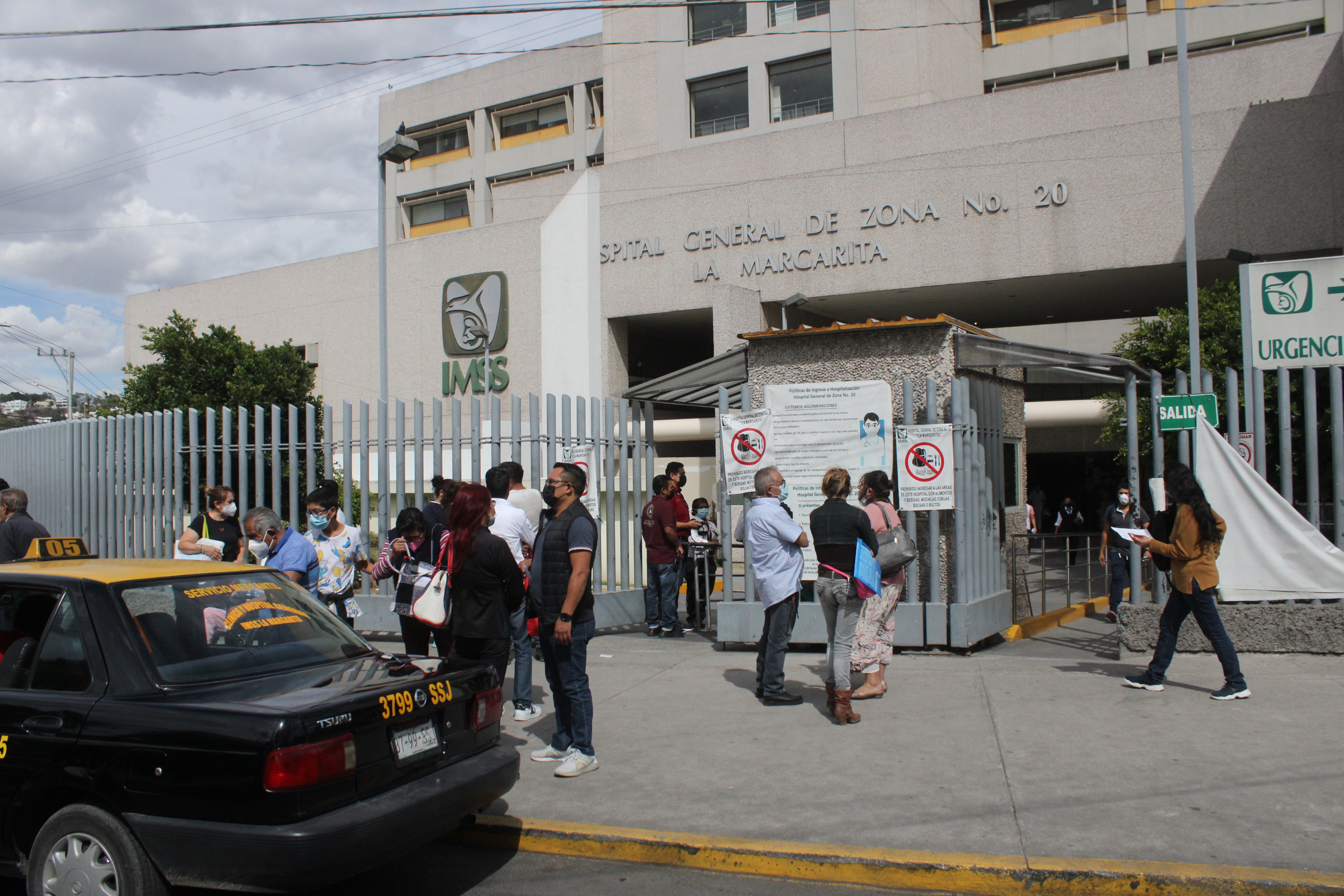 Genoveva Huerta presenta queja ante la CNDH por malas condiciones del hospital La Margarita