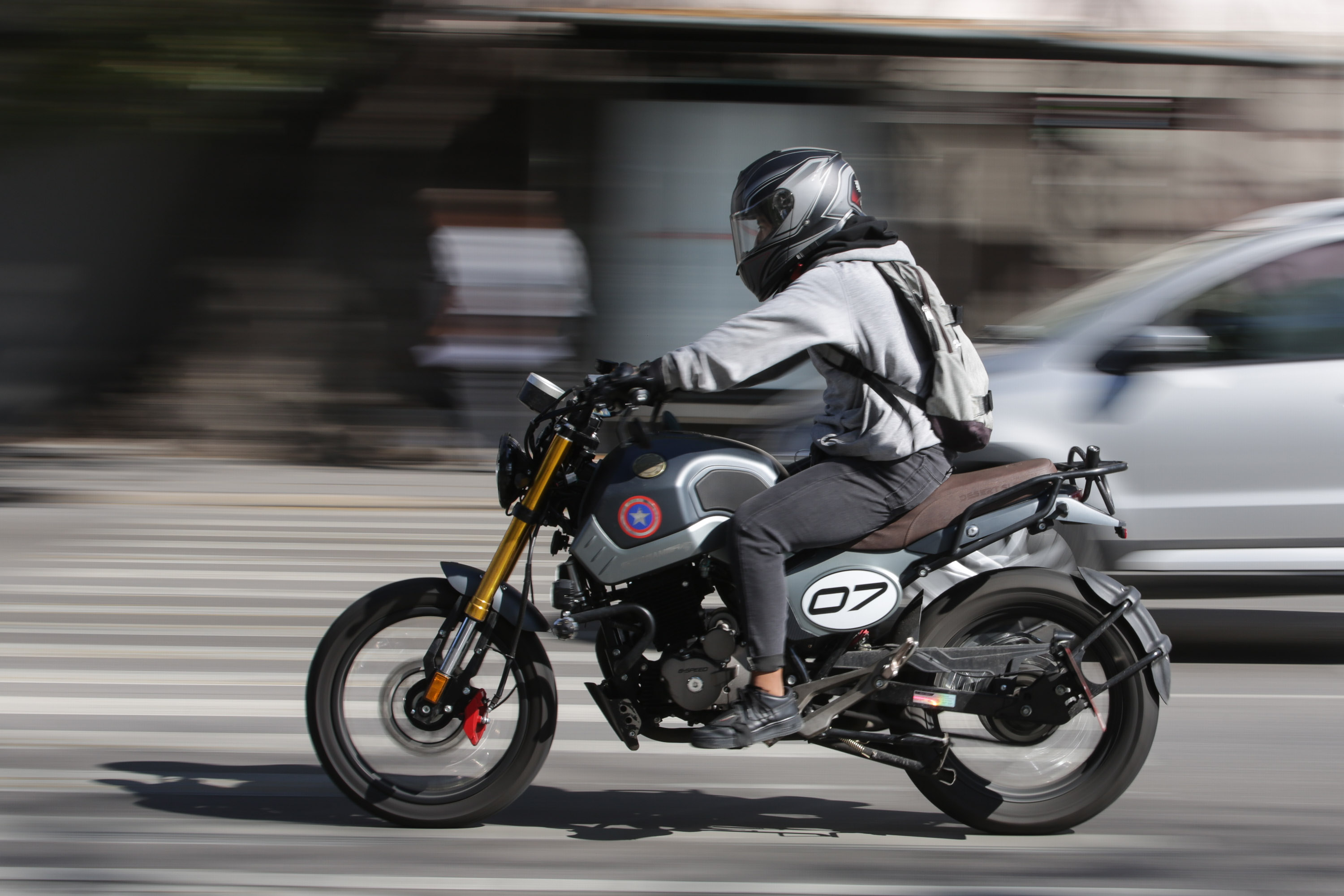 No utilizar casco, es una de las cinco causas de muerte en accidentes de tránsito