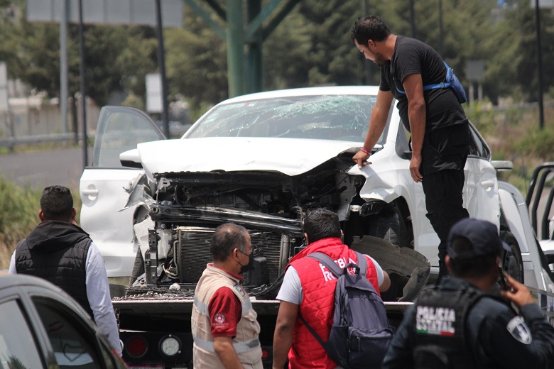 Dejan 20 muertos y 299 heridos accidentes viales en Puebla capital