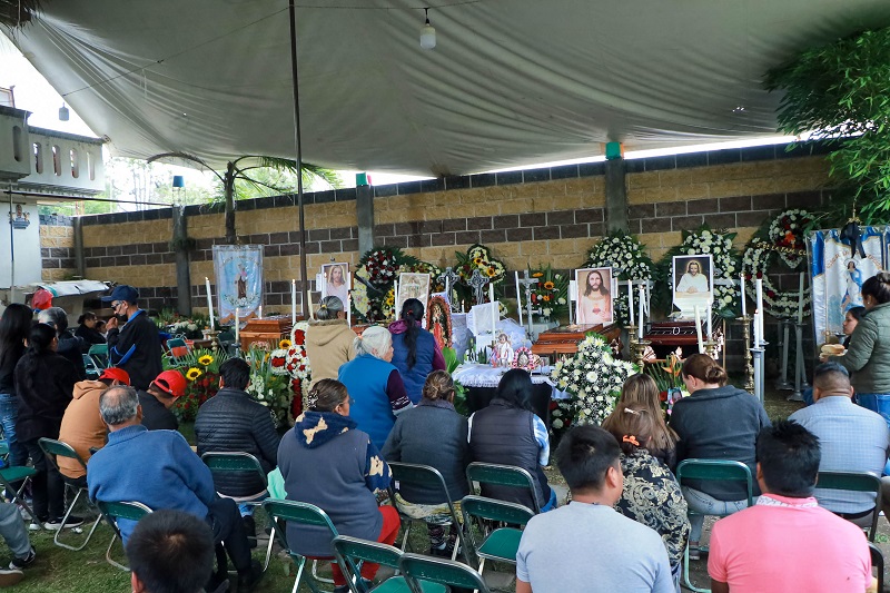 Queda procesado y preso el chofer adolescente que mató a familia en Coronango