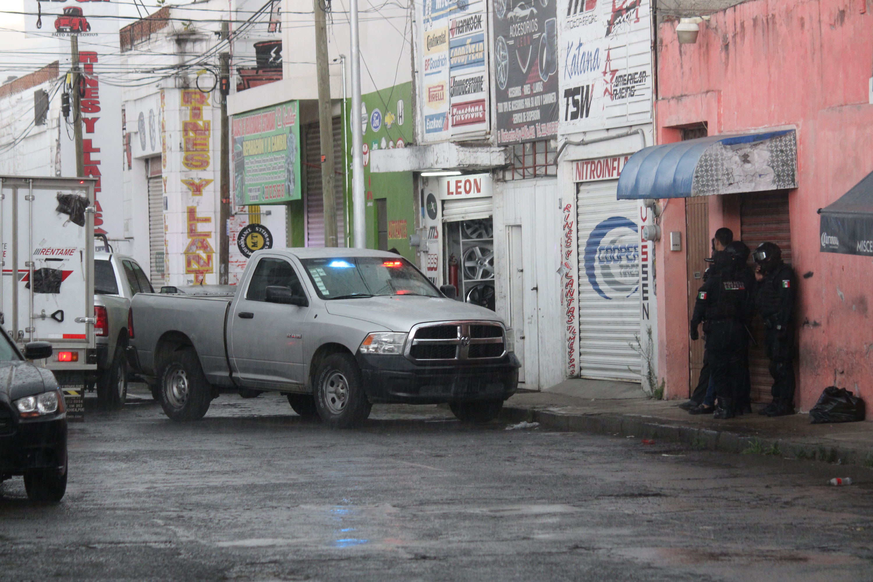 Acabaremos con el robo de autopartes en la ciudad: Eduardo Rivera Pérez
