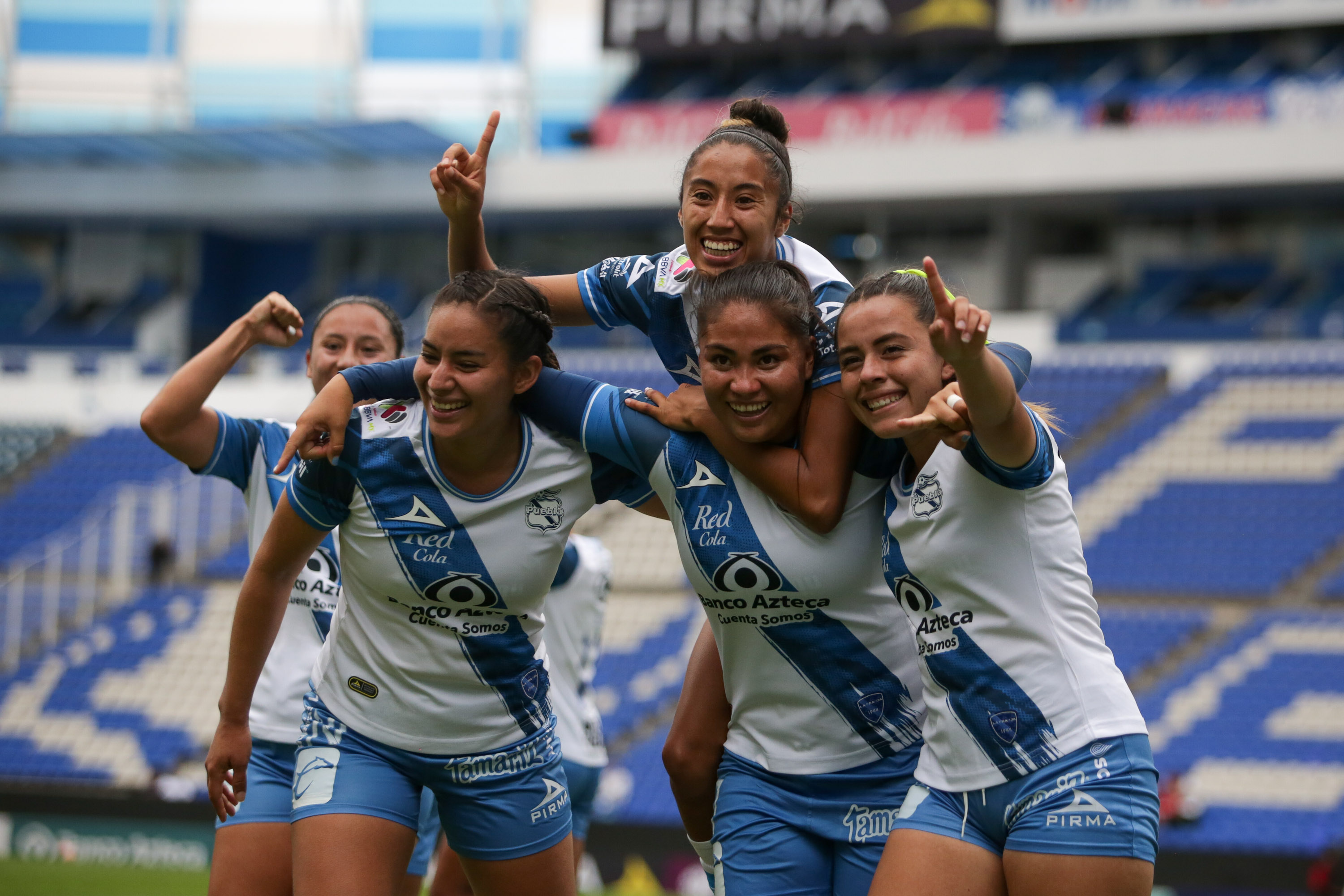 Puebla Femenil recibe este domingo en el Cuauhtémoc al América