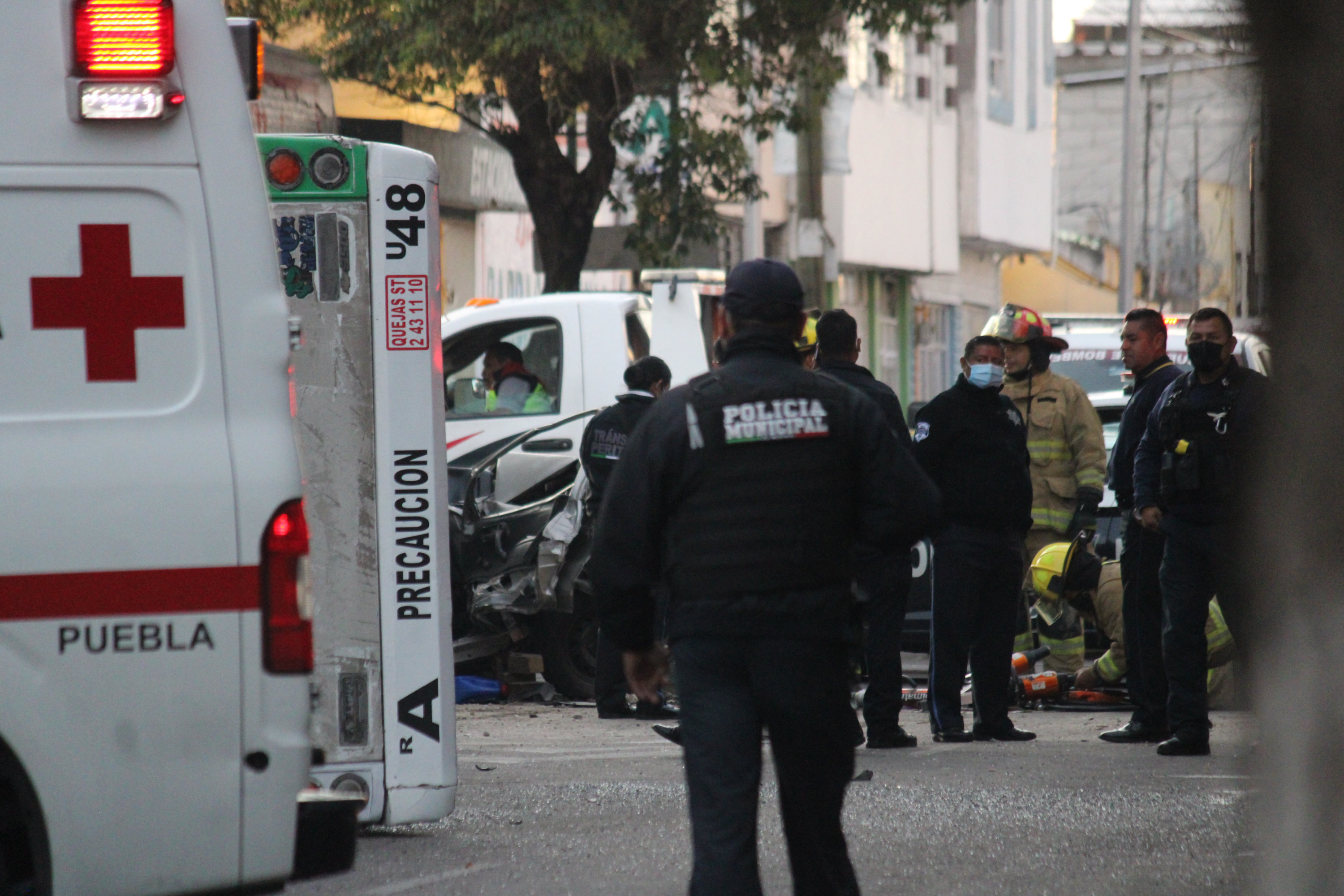 Video confirma que ruta Azteca embiste a auto provocando dos muertes
