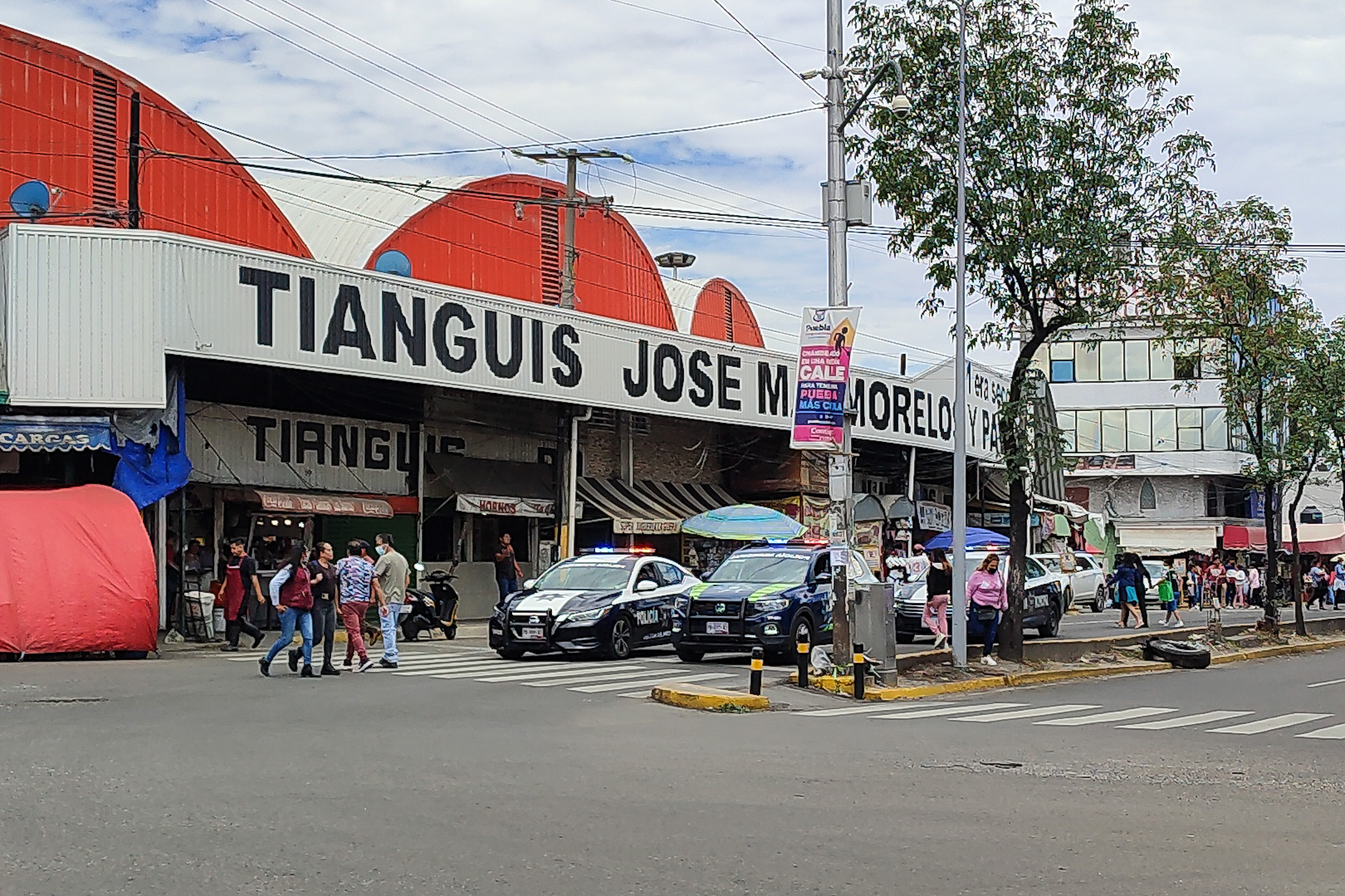 Mercado Morelos ofrecerá mayor seguridad a sus clientes