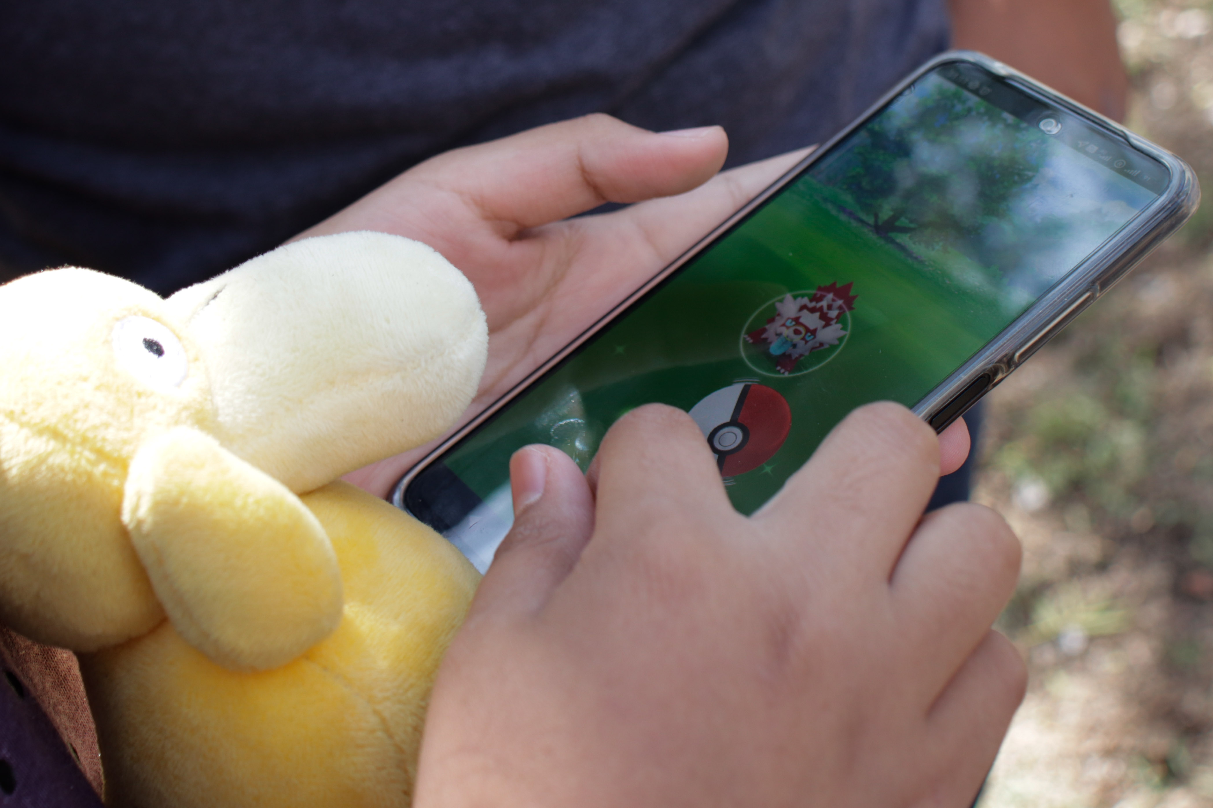 VIDEO Participan en el Pokémon Day en el Parque Ecológico