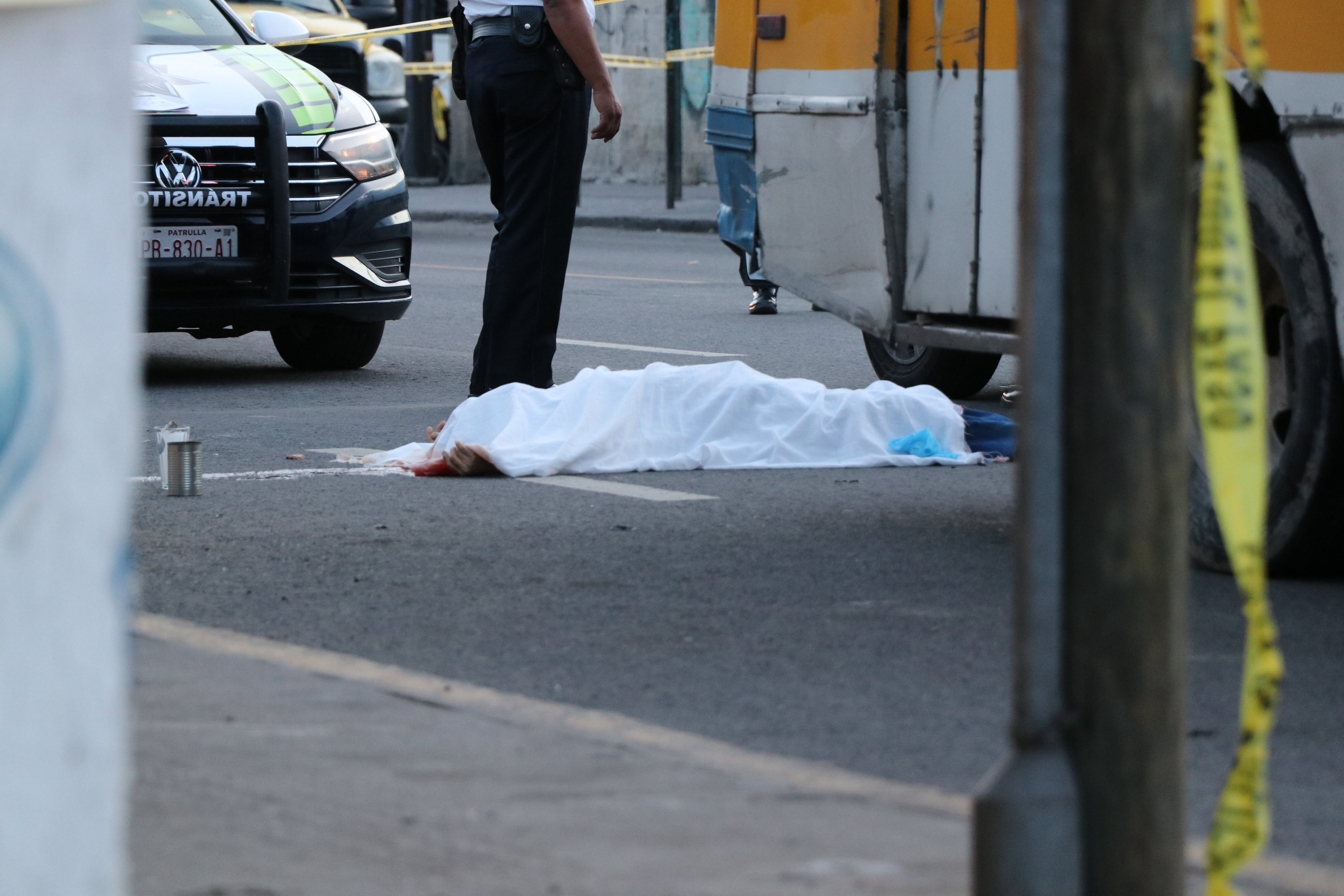 Cuatro personas han perdido la vida por el transporte público en agosto