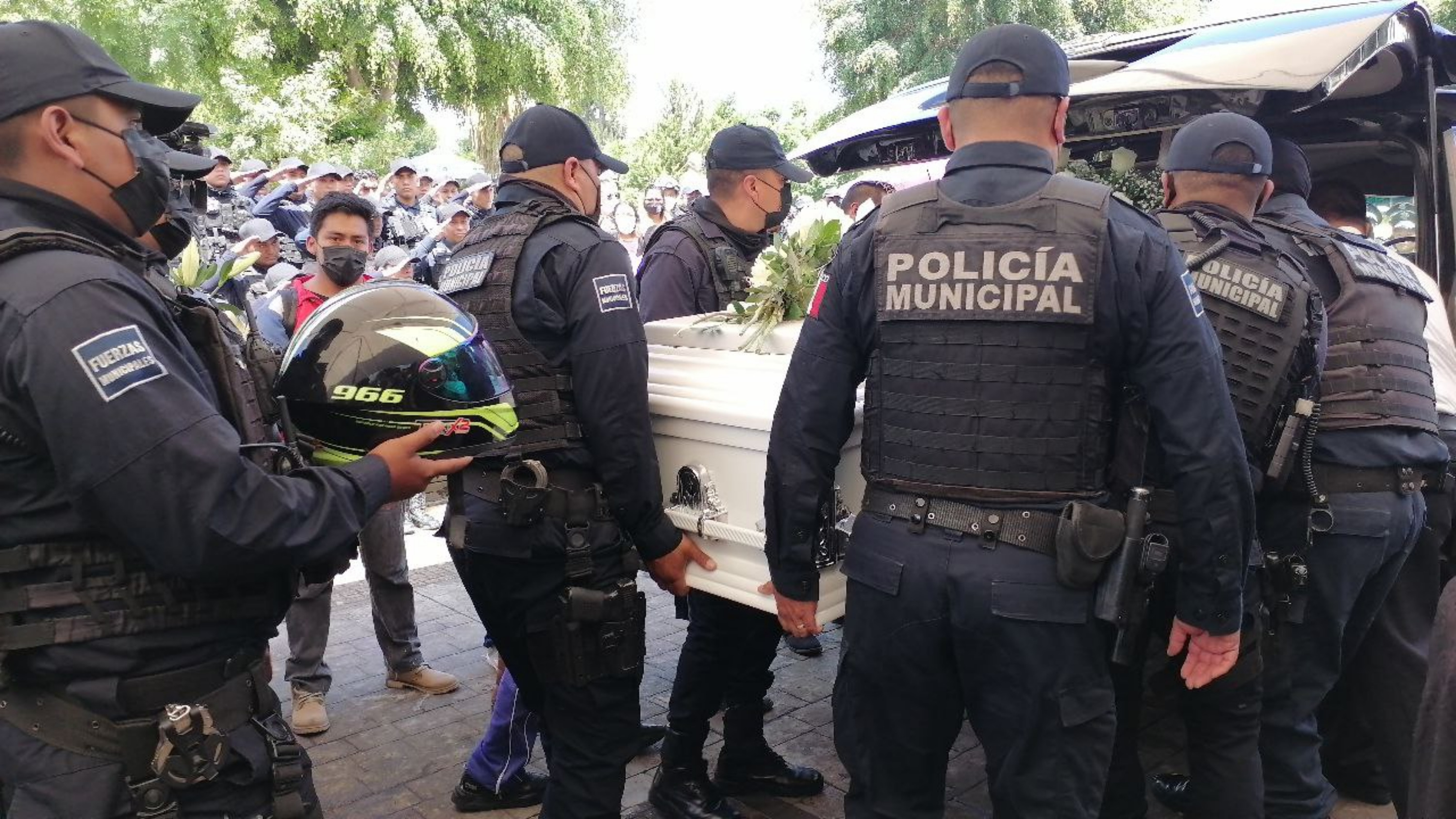 En este 2022, siete agentes de seguridad han perdido la vida en Puebla