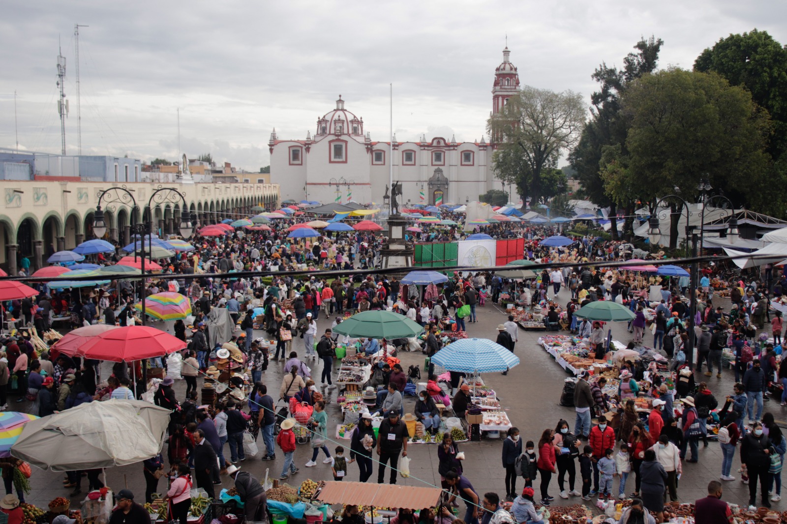 Trueque de San Pedro Cholula es declarado Patrimonio Cultural Intangible de Puebla