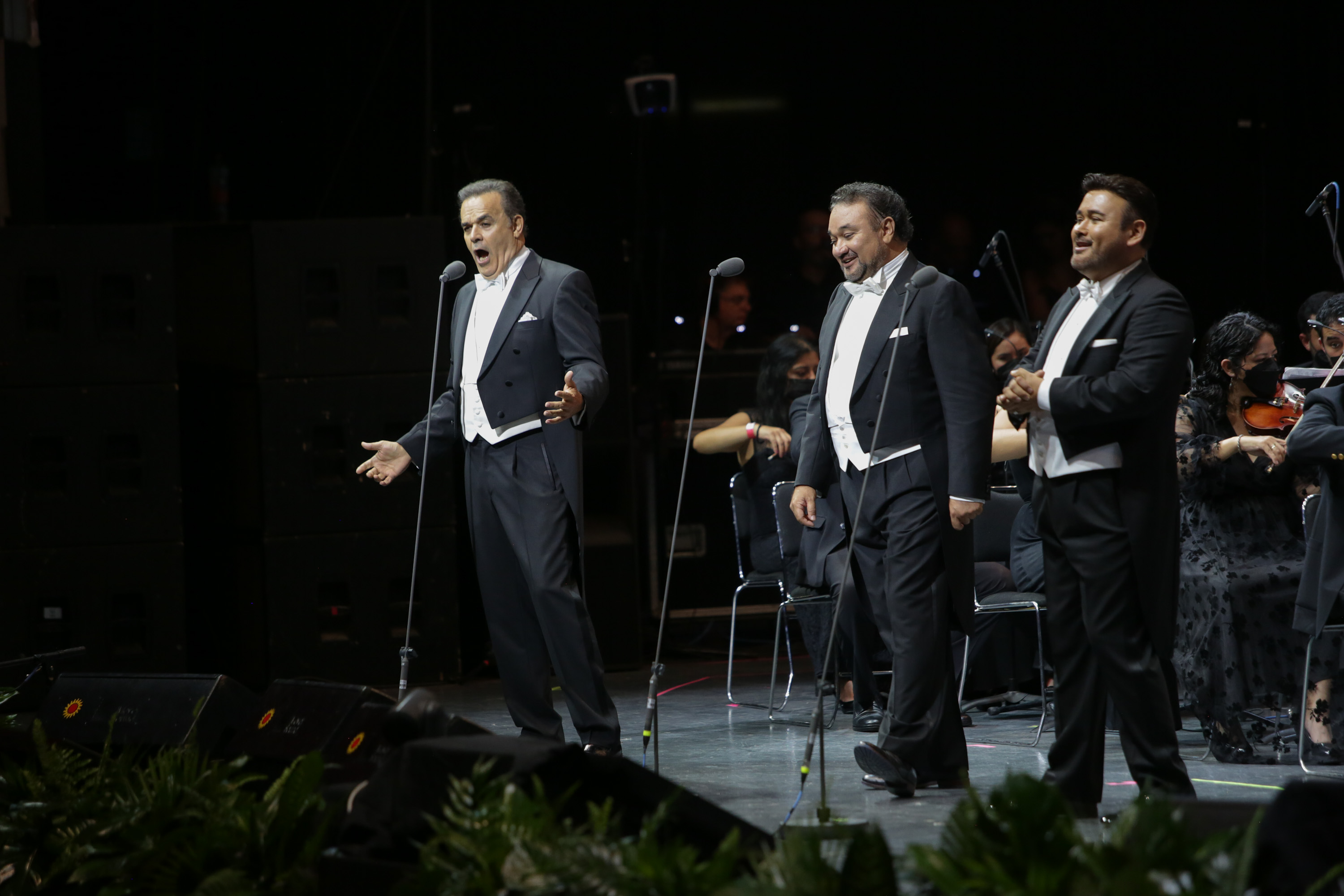 VIDEO México sonó a lo Grande, con el concierto de tenores