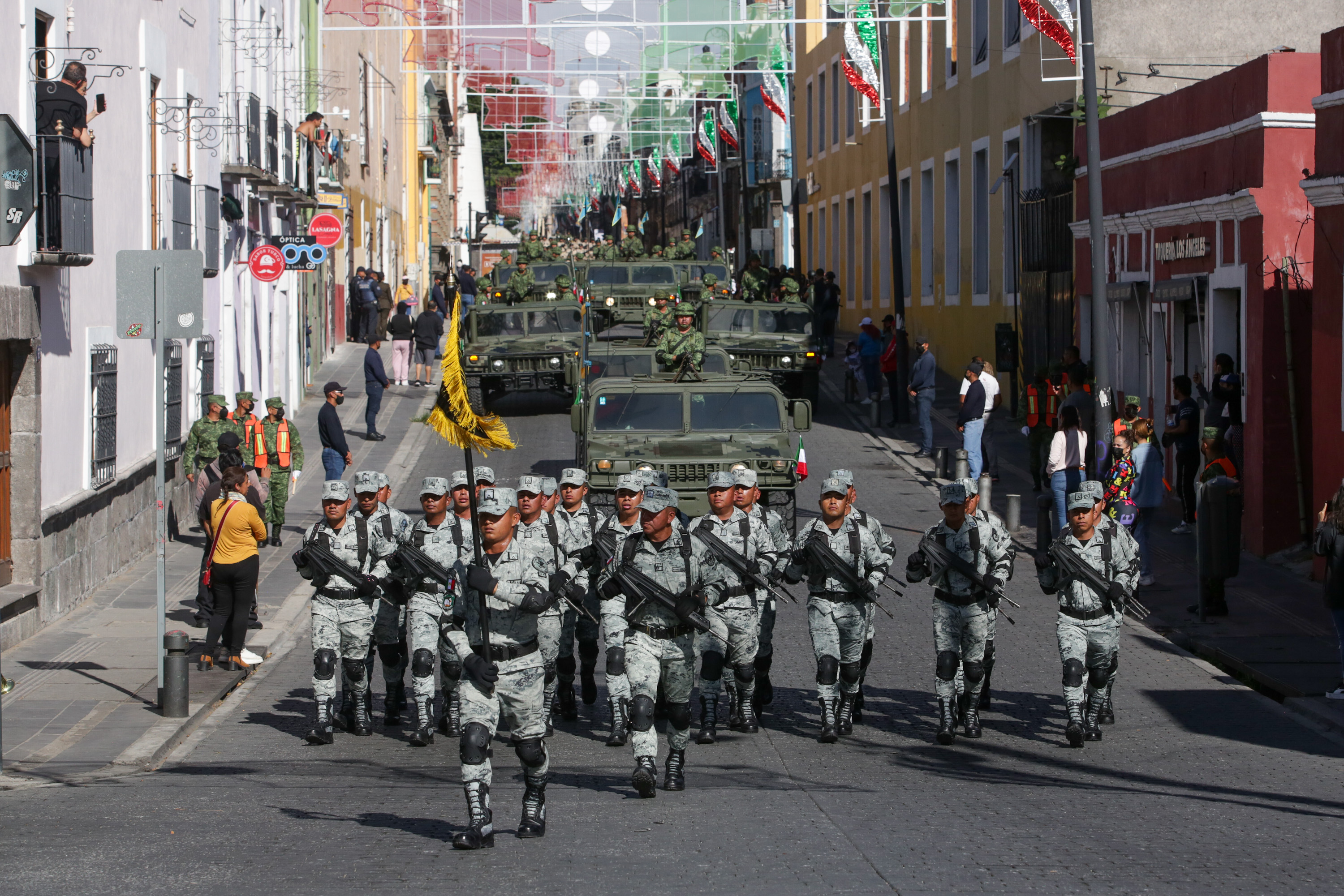 Estos son los cierres por el desfile del 16 de Septiembre