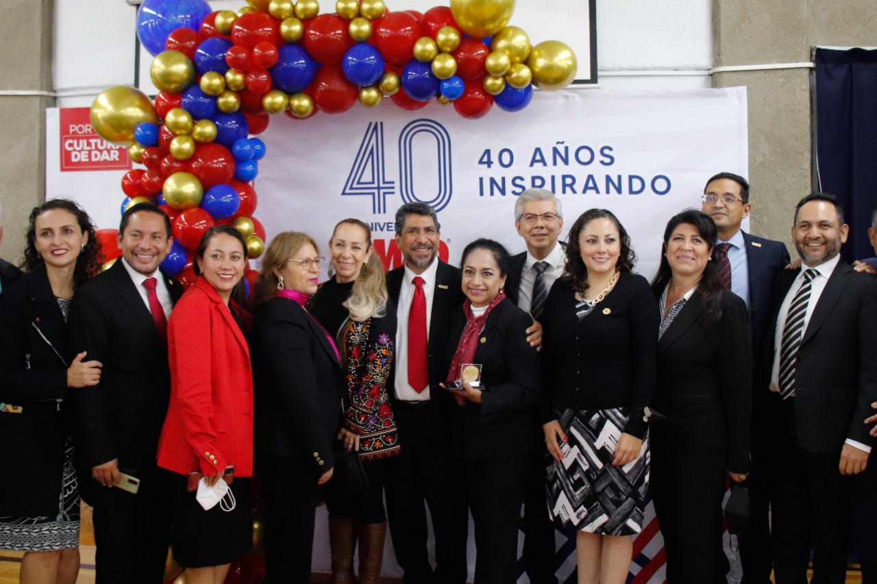 VIDEO Festeja la UMAD 40 años de existencia