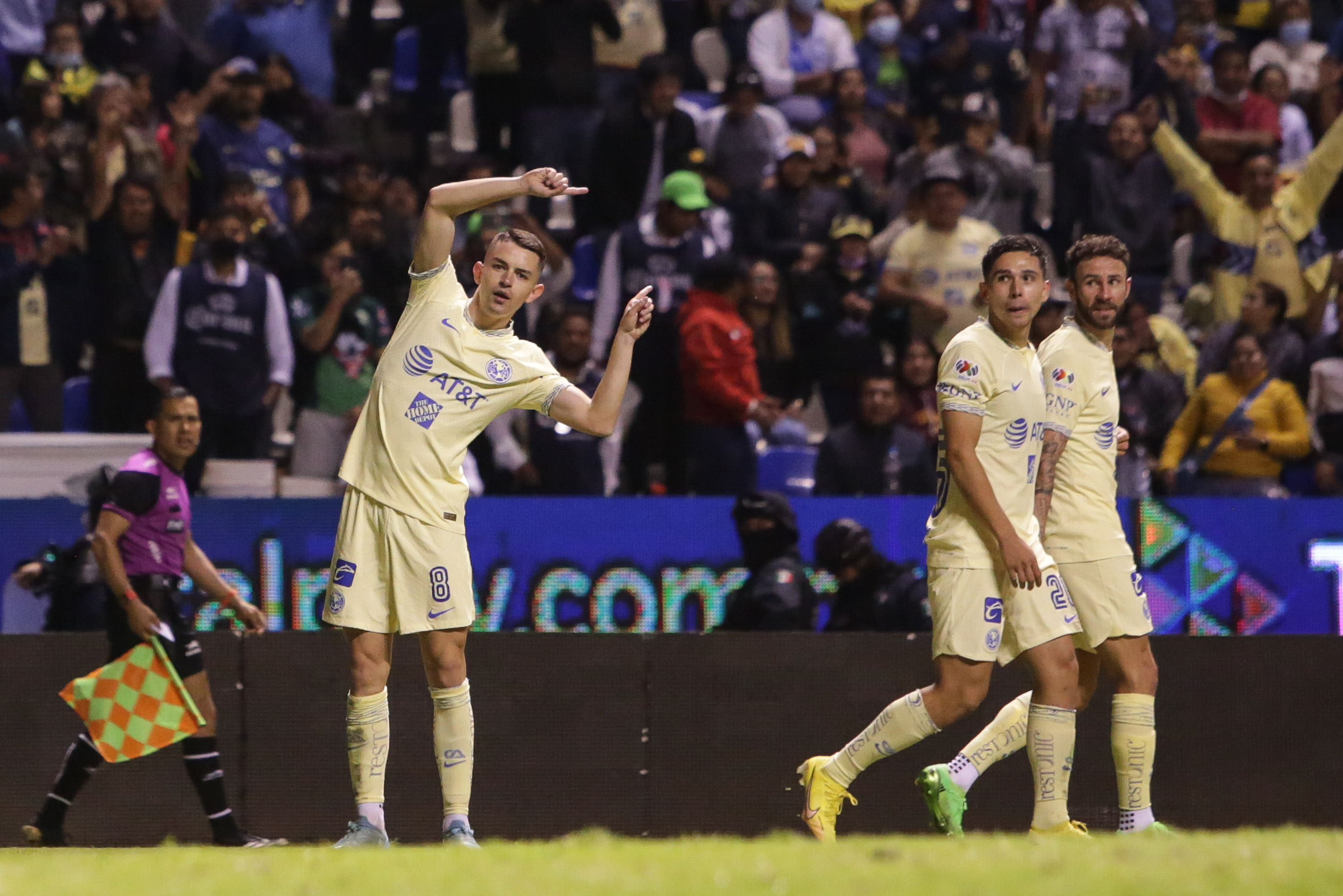 VIDEO América voló en el Cuauhtémoc al liderato general