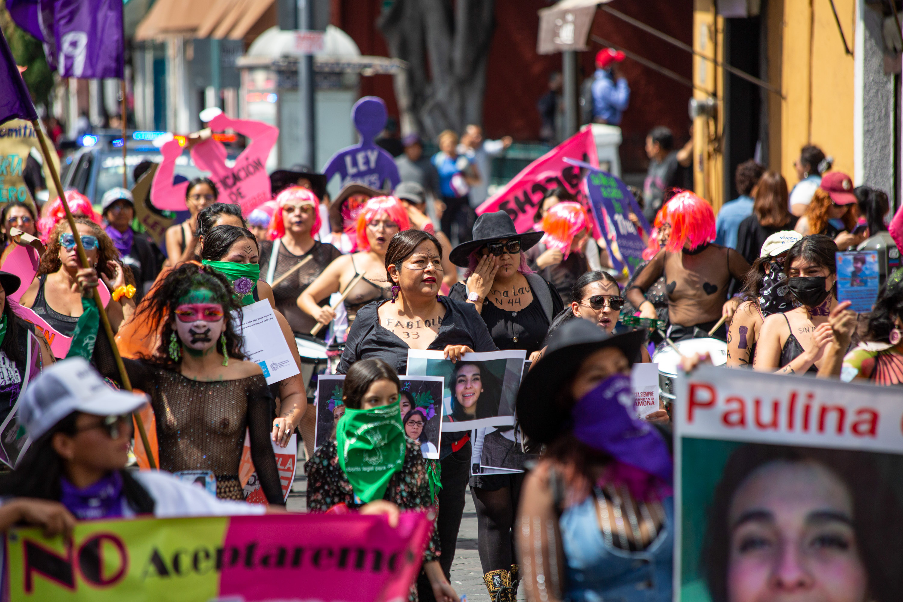 Marcha de las Putas exige que pare la violencia de género