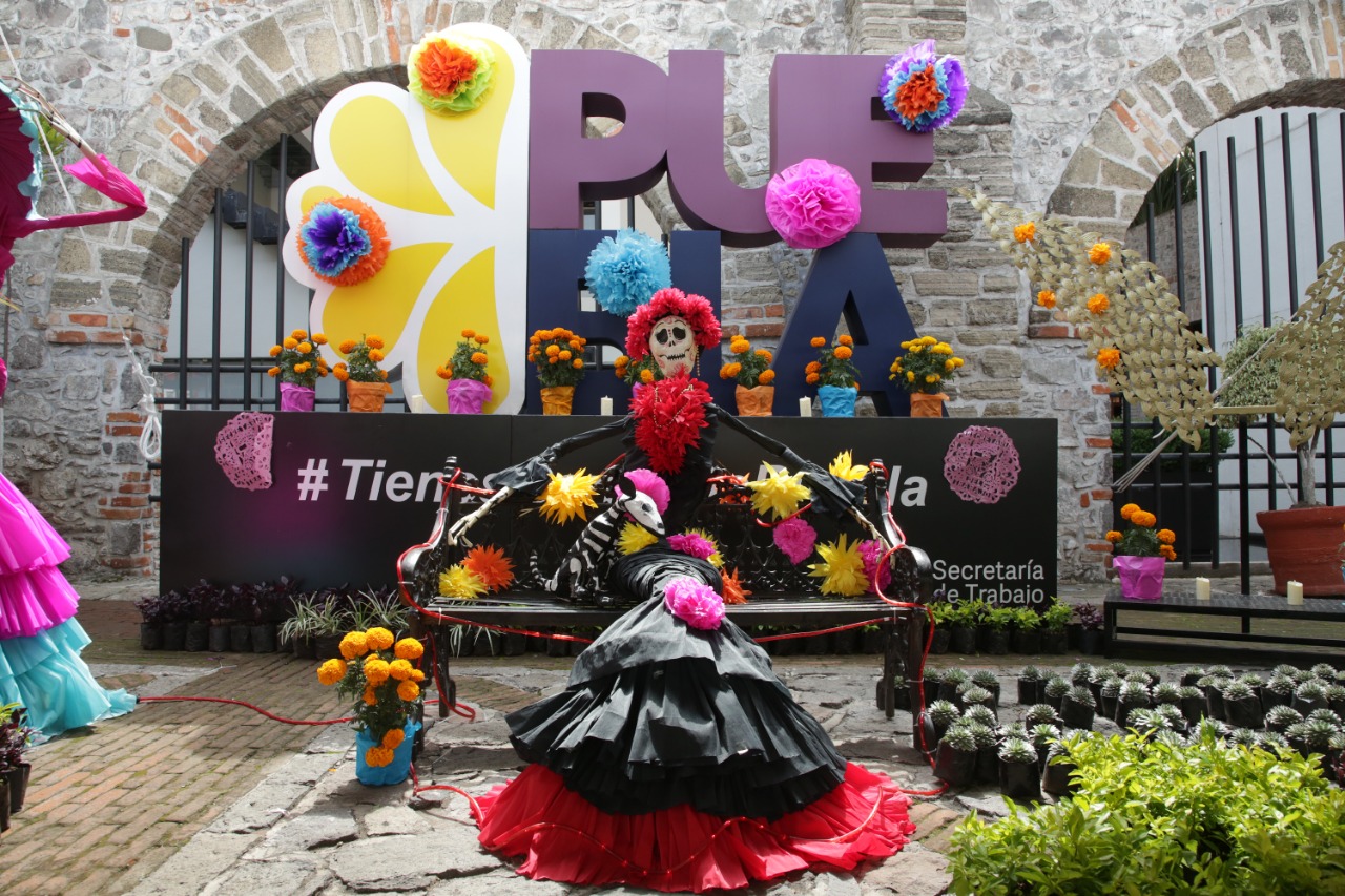 VIDEO Se pone en marcha la Expo Día de Muertos, Cooperativas y Ofrendas