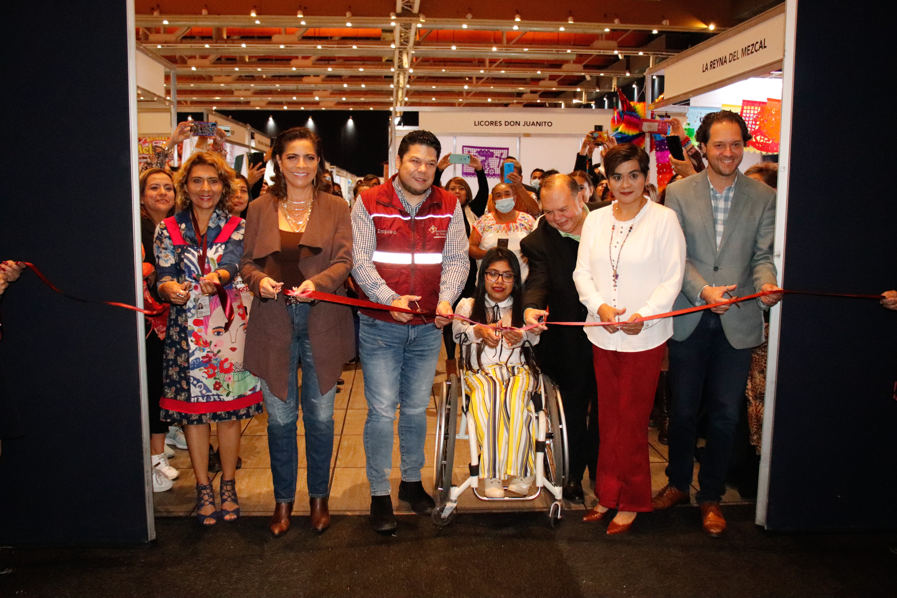 Se pone en marcha la Feria Cultural Expo Puebla Cooperativa
