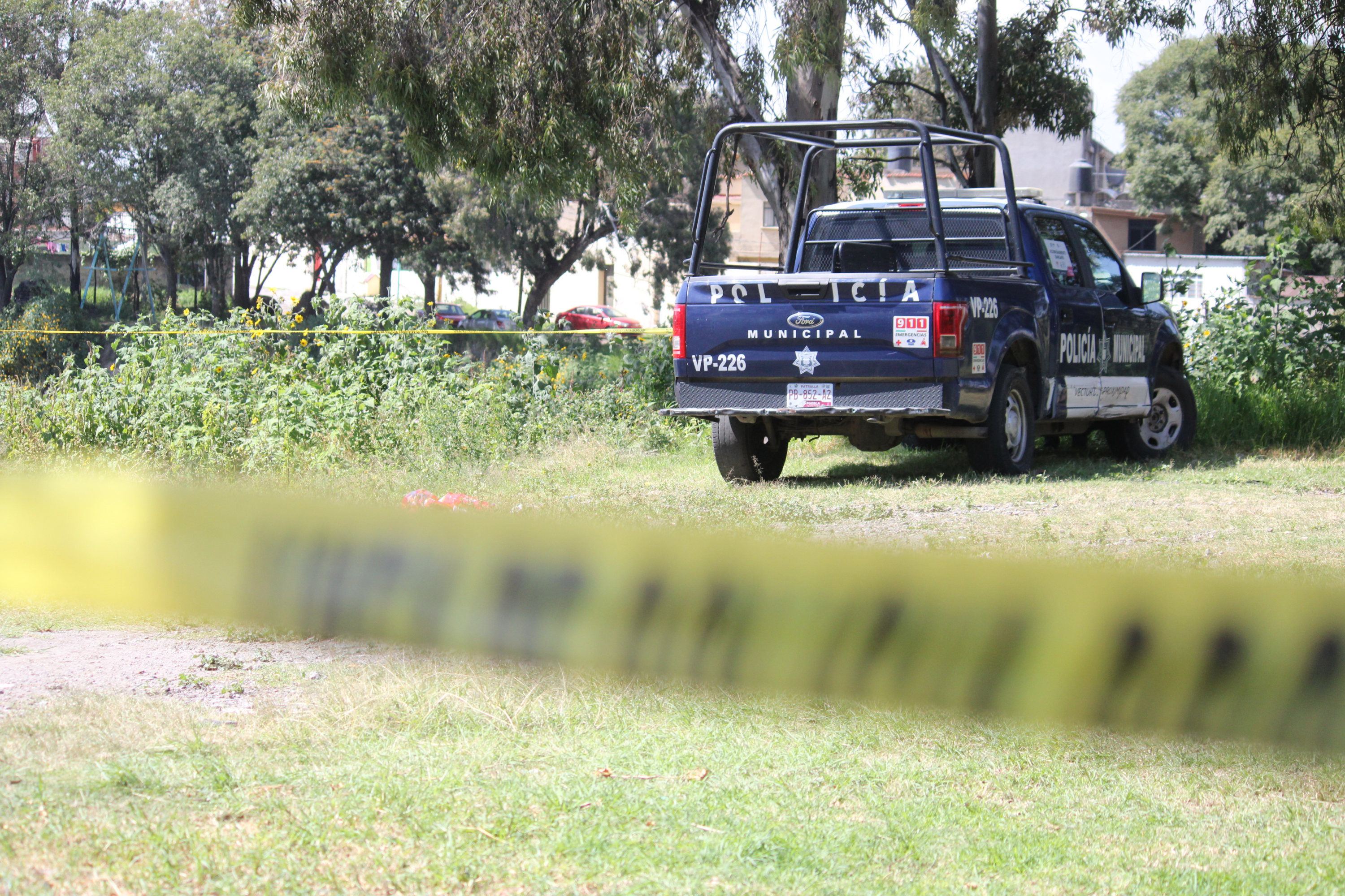 VIDEO Localizan cuerpo sin vida en barranca de Puebla