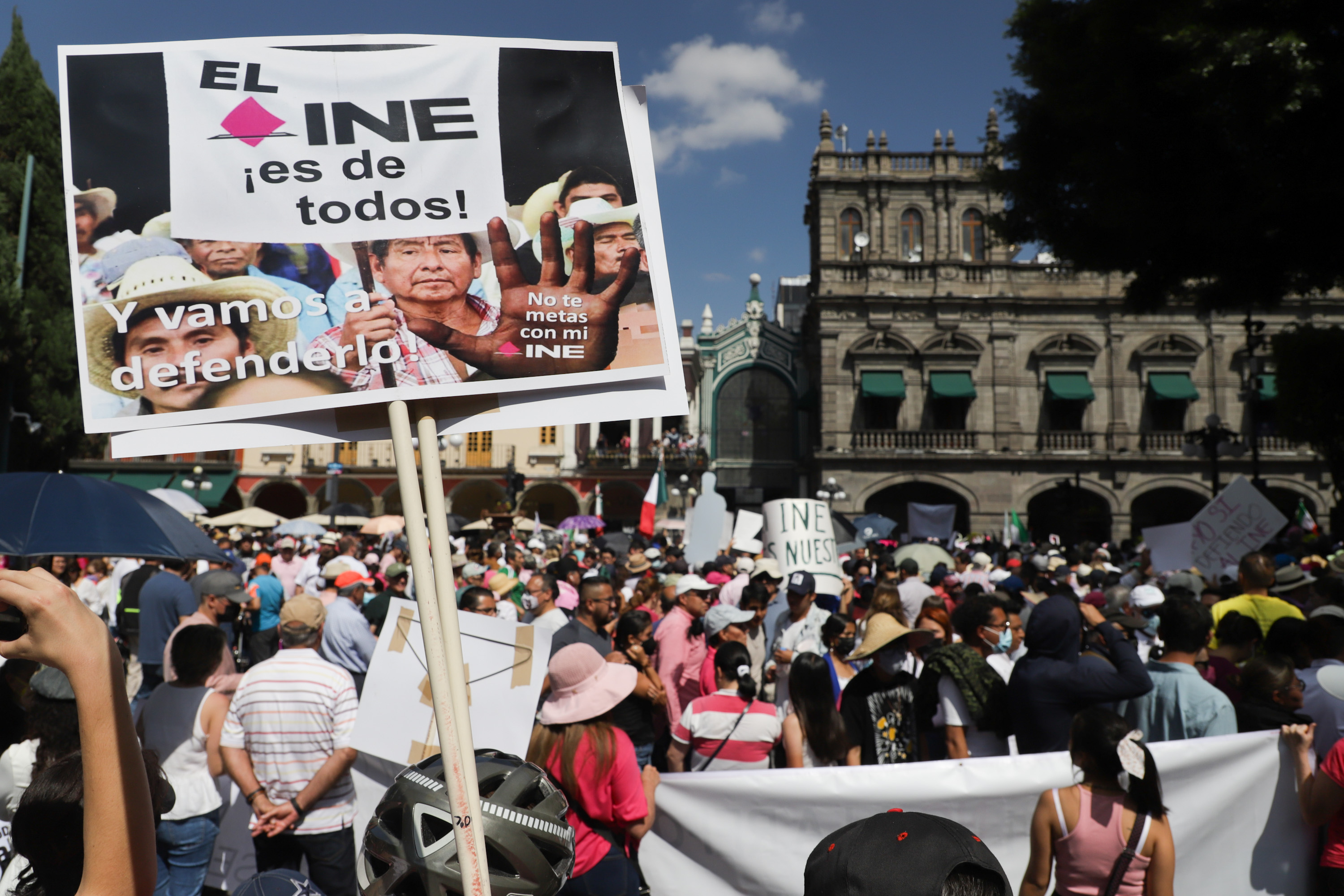 VIDEO Perredistas felices con el respaldo de la ciudadanía