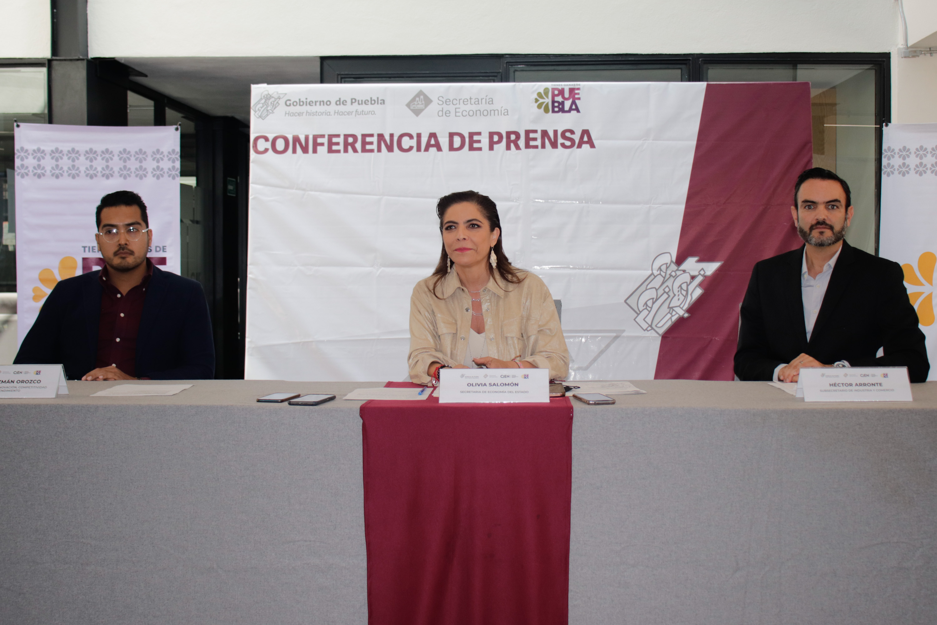 Secretaría De Economía Anuncia La Expo Buen Fin Cooperativas Y Emprendedores Municipios Puebla 0512