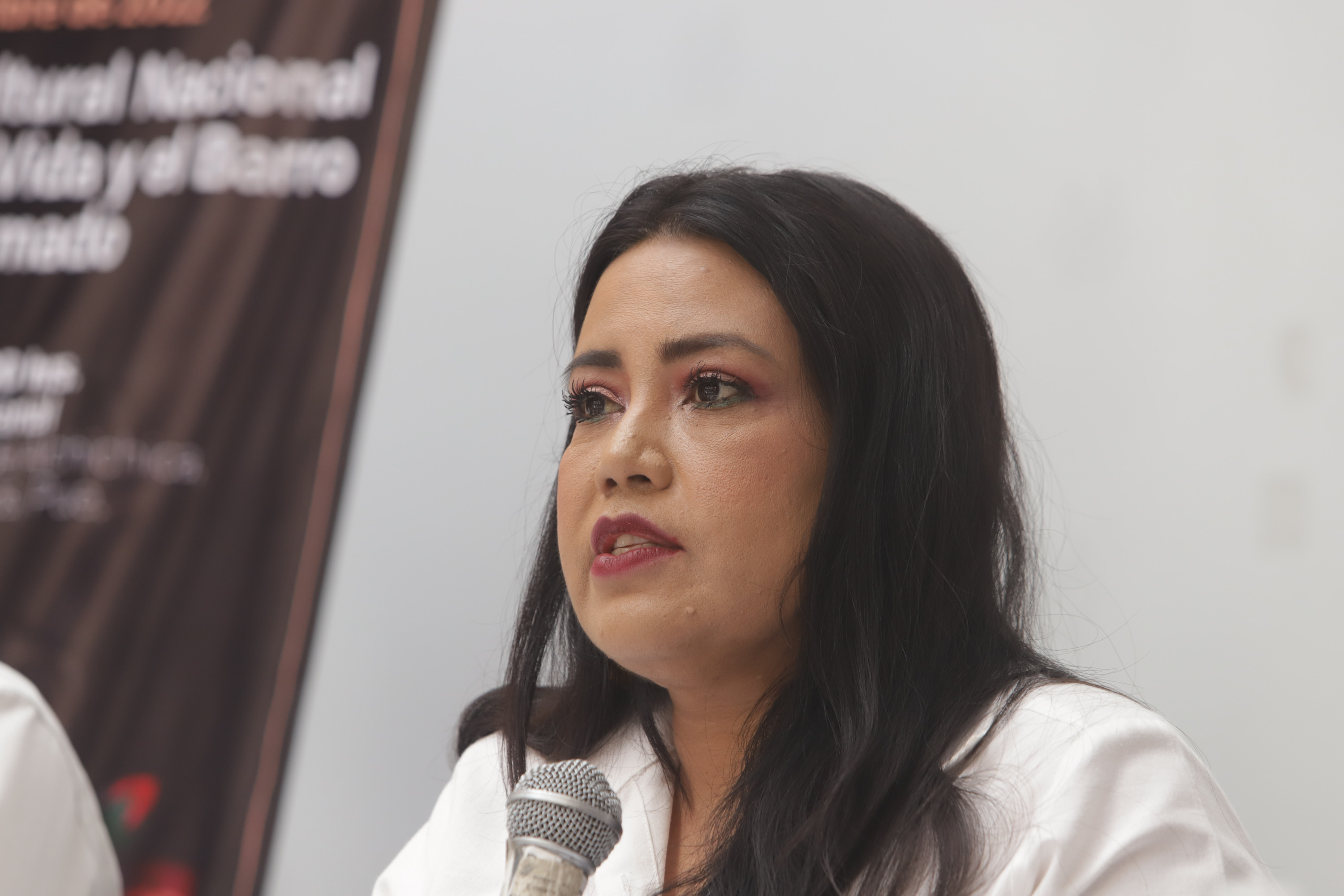 Aspirantes de Morena declinan a favor de Irene Olea en Izúcar