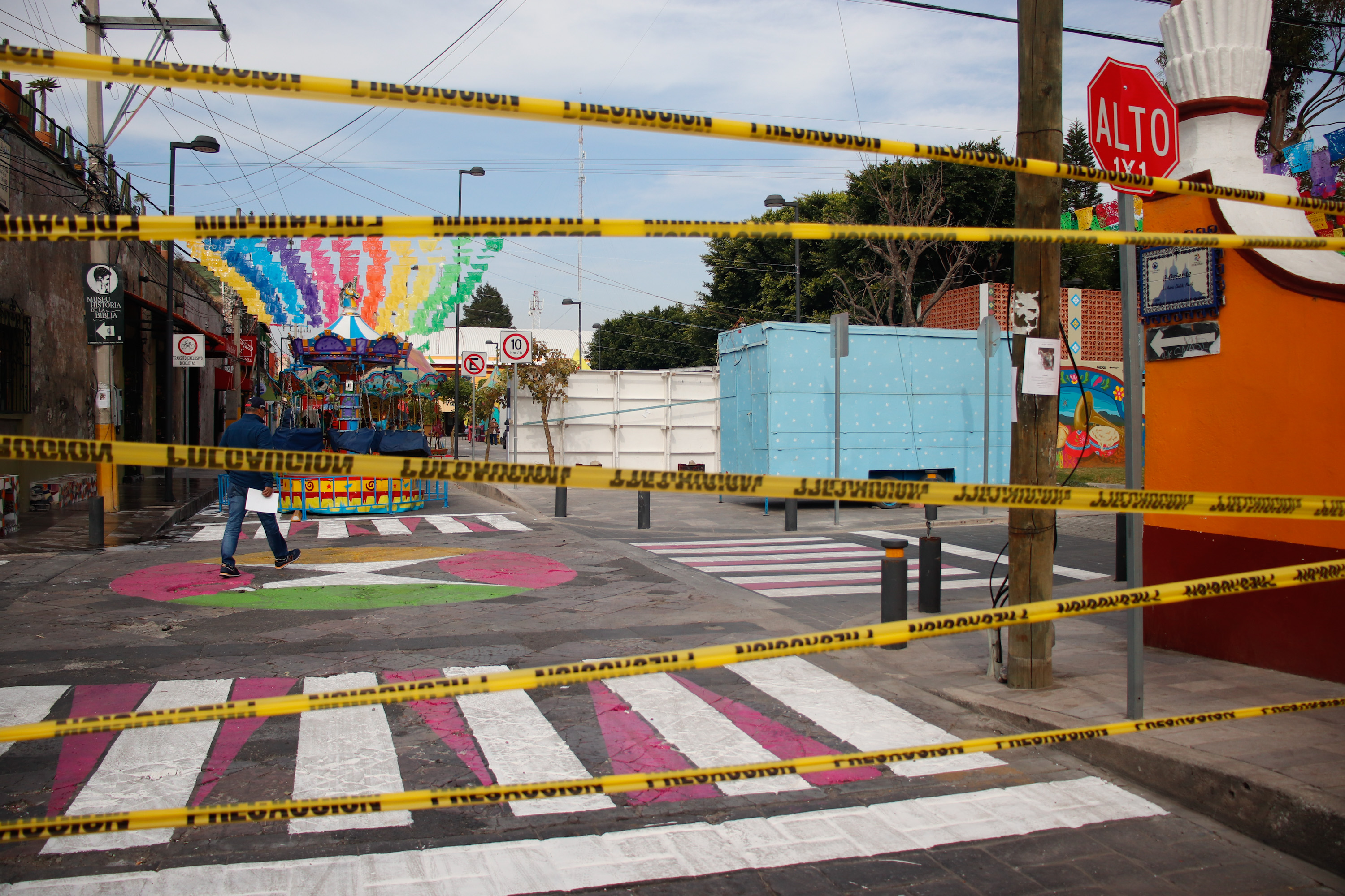 VIDEO Ya hay cierres viales por la Feria de San Andrés Cholula
