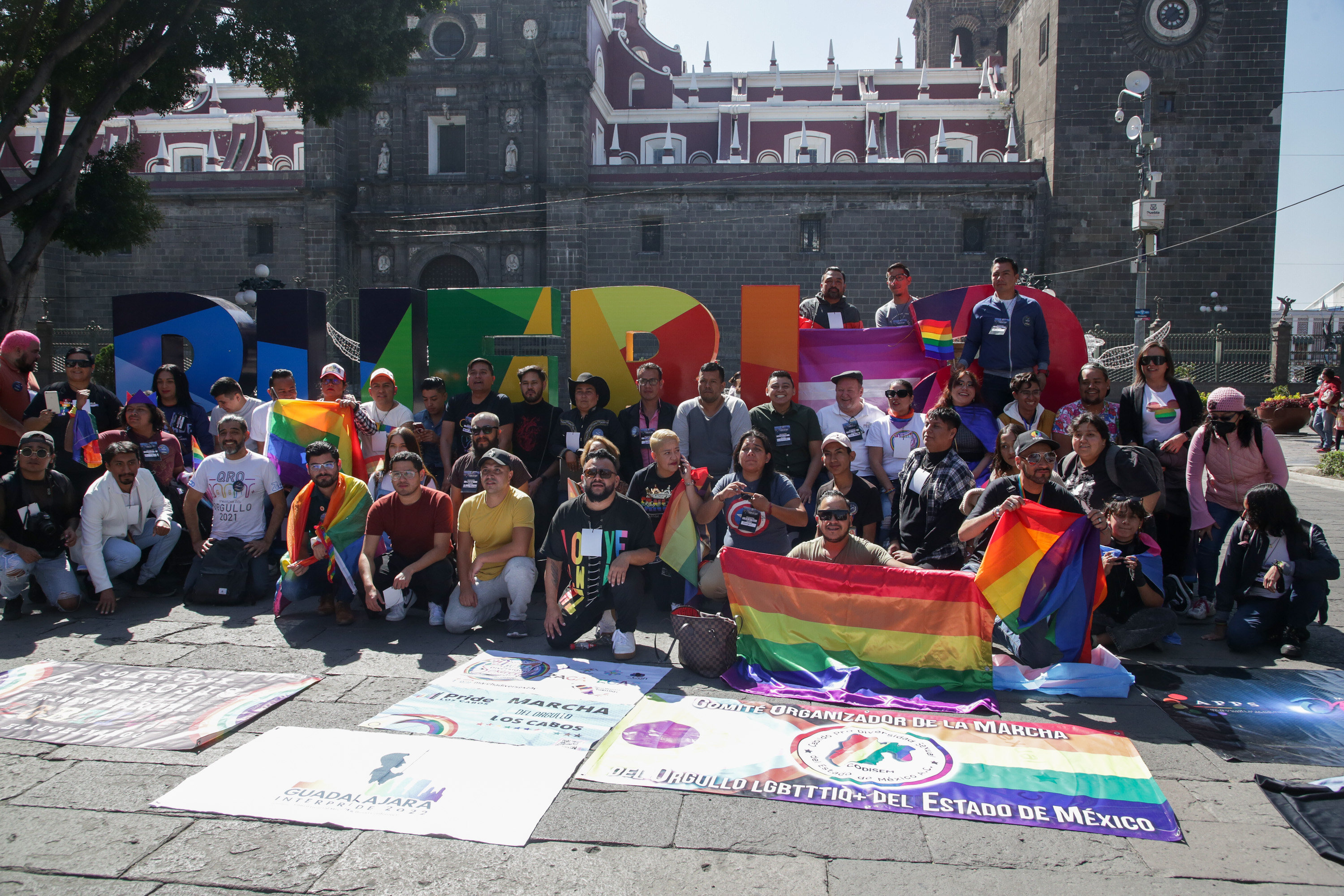 VIDEO Puebla es sede de la Cumbre de las Marchas LGBT+
