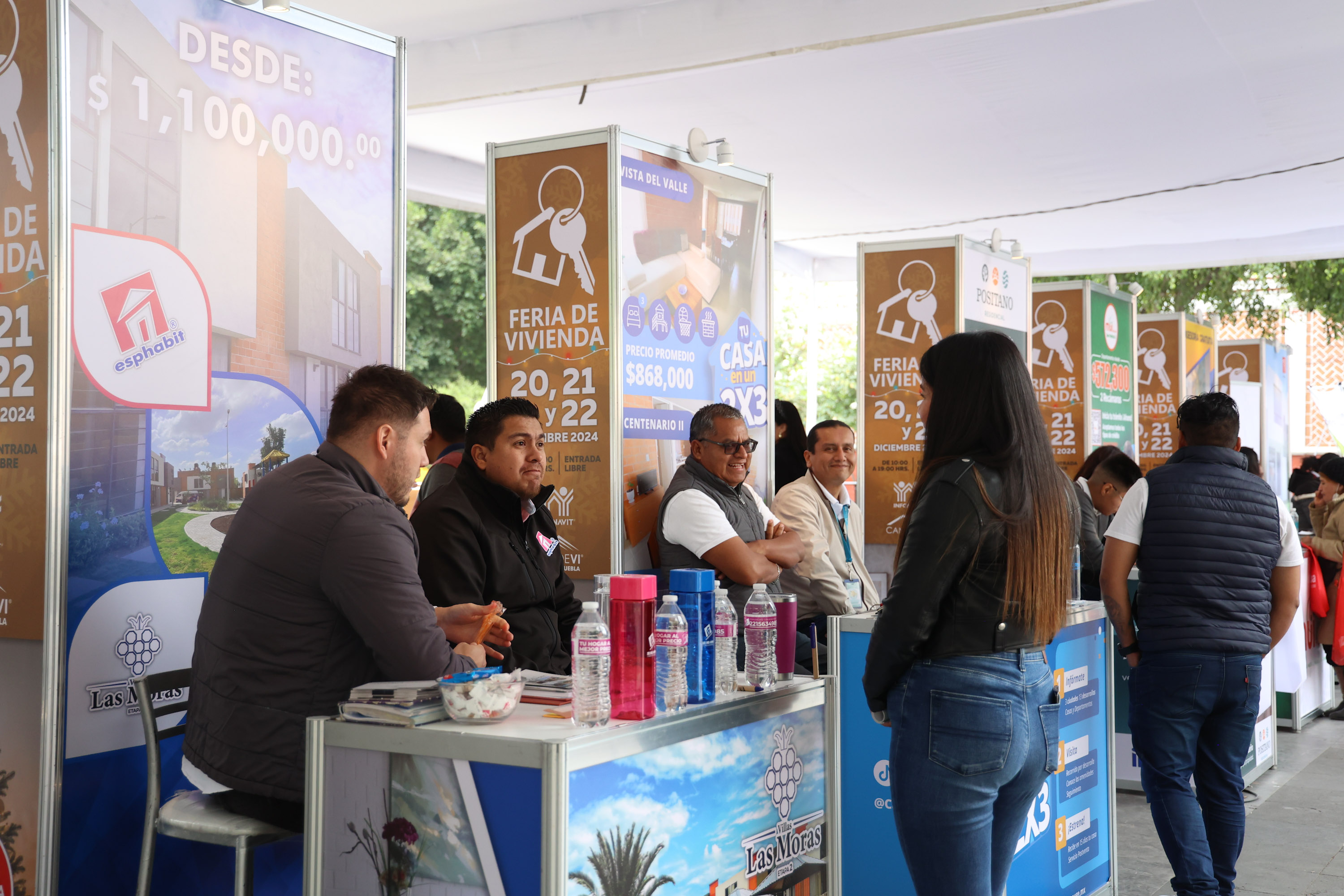 Llevan a cabo Feria de la Vivienda en el Parque del Carmen