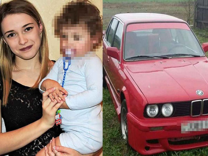 Bebé asfixia a su mamá por accidente