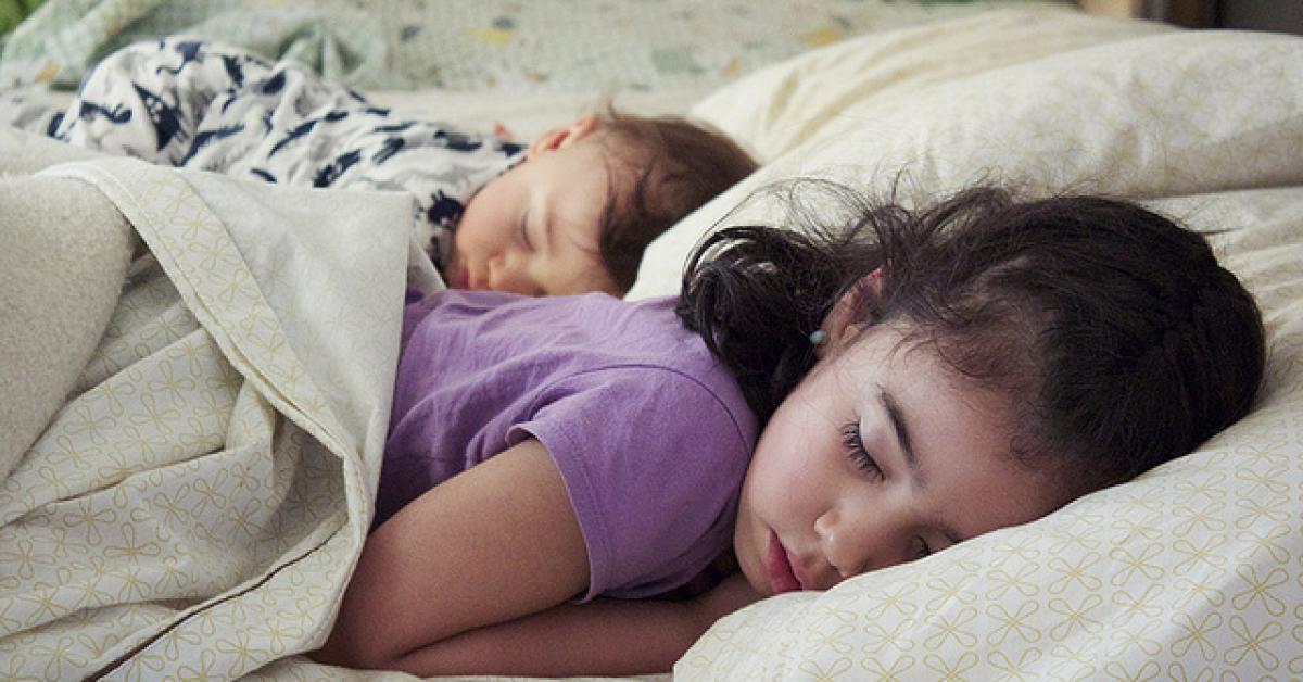 Niños, con desajuste en el sueño tras pandemia