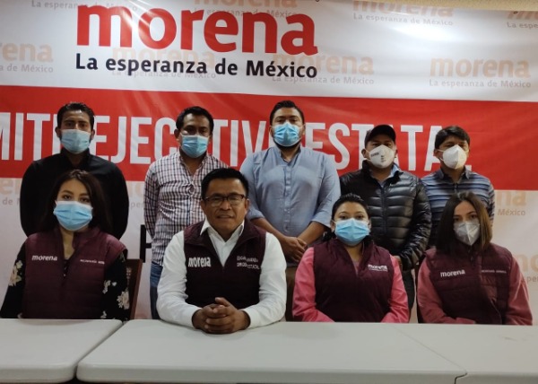 Morena Puebla destaca gobierno de Barbosa en combate frontal a la corrupción