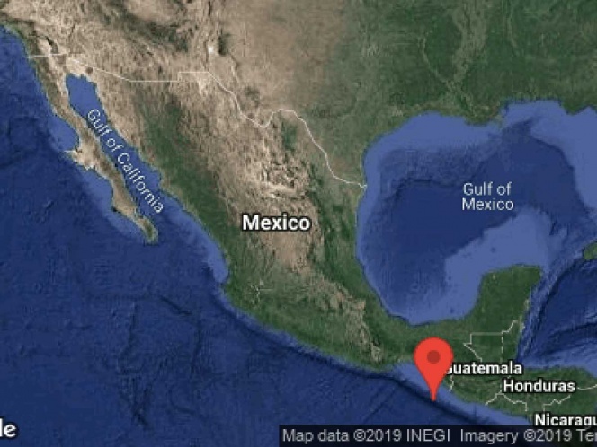 Registran sismo de 6.4 en Chiapas, prevén variaciones en el mar