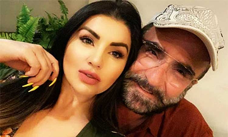 Presume Vicente Fernández Jr a su nueva novia, 20 años menor