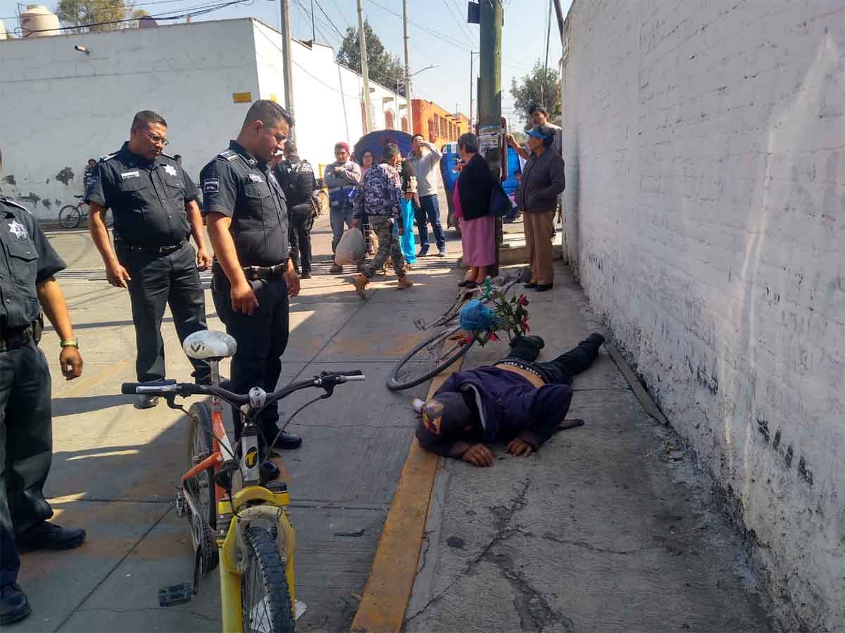 Ladrón es atropellado luego de que robara celular y huyera