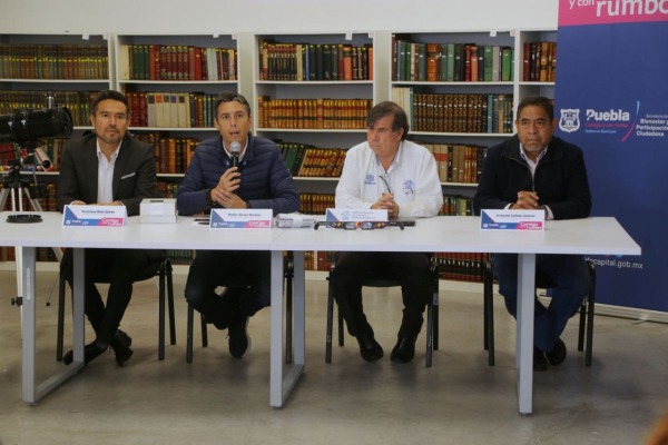 Ayuntamiento de Puebla invita a observar el eclipse en 5 sedes