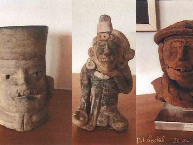Recupera México piezas arqueológicas en Alemania