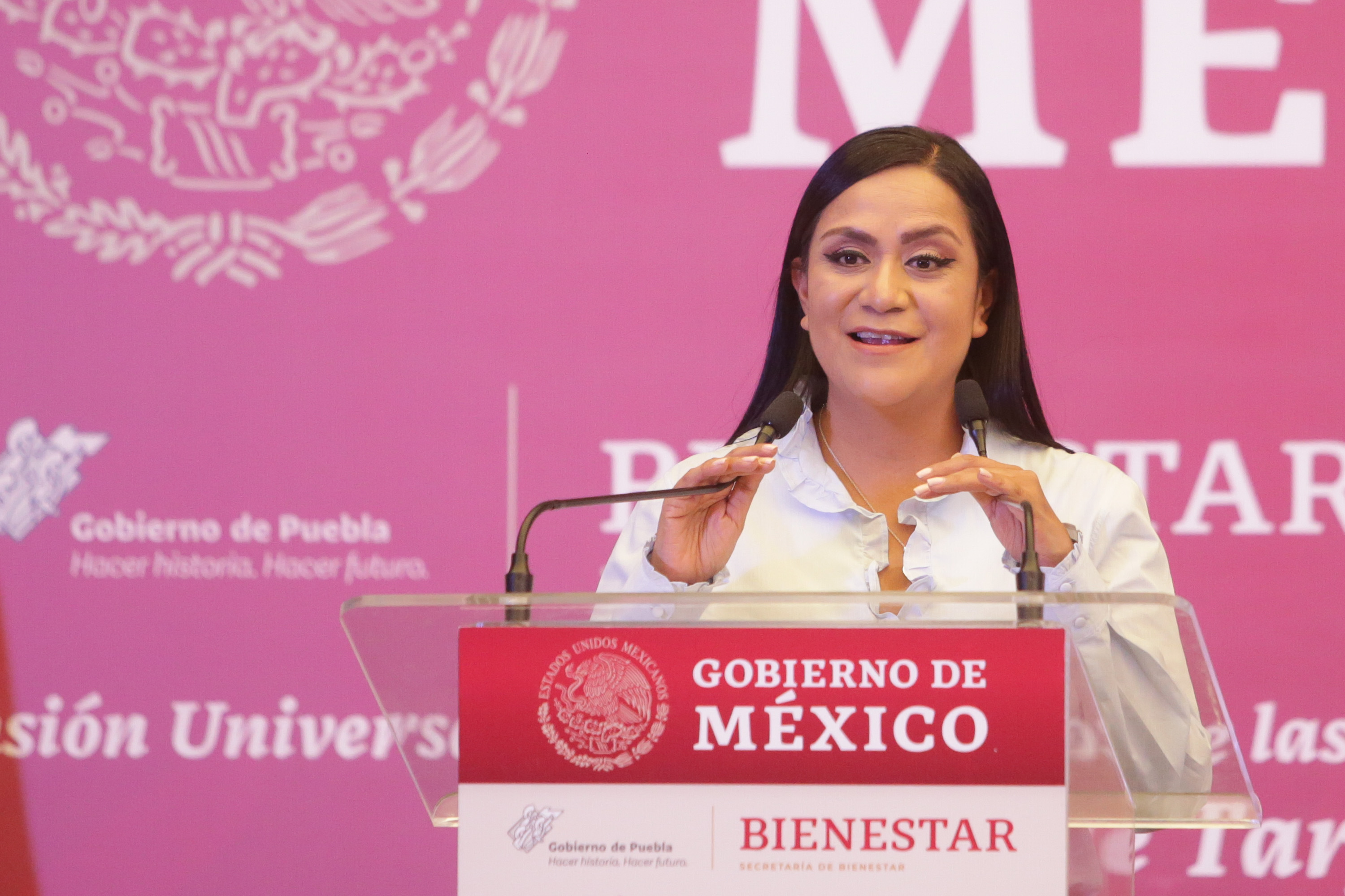Ariadna Montiel Reyes repetirá como secretaria de Bienestar federal
